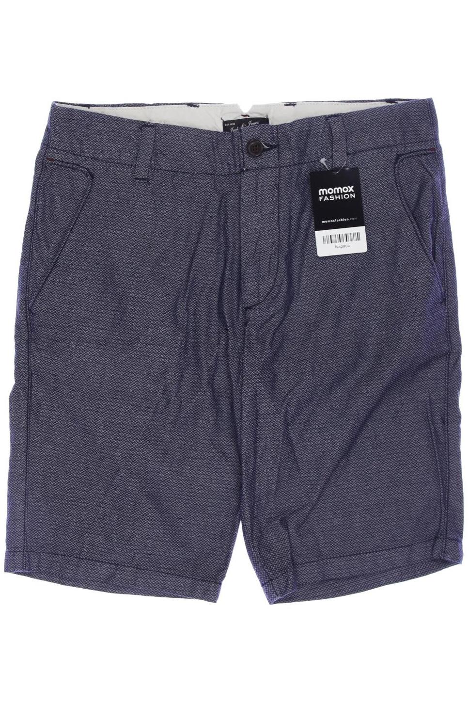 

JACK & JONES Herren Shorts, marineblau