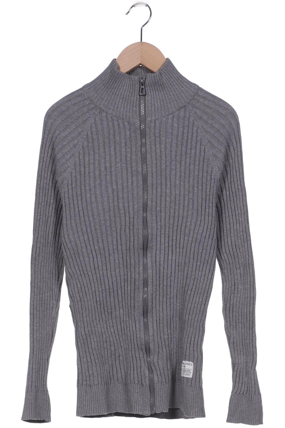 

Jack & Jones Herren Strickjacke, grau