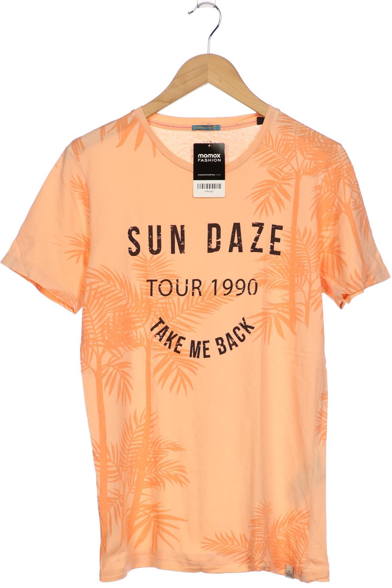

Jack & Jones Herren T-Shirt, orange, Gr. 46