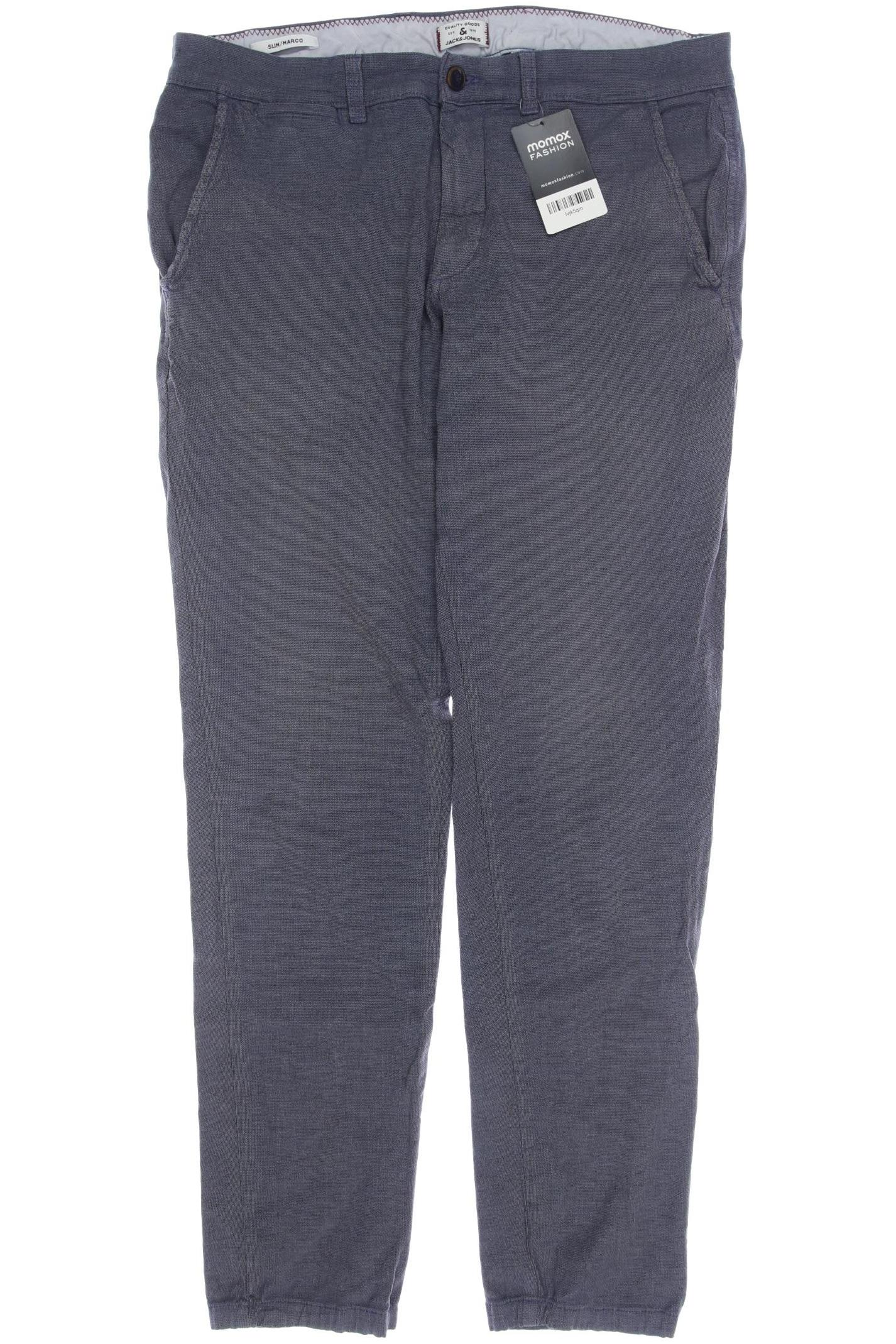 

Jack & Jones Herren Stoffhose, marineblau, Gr. 34