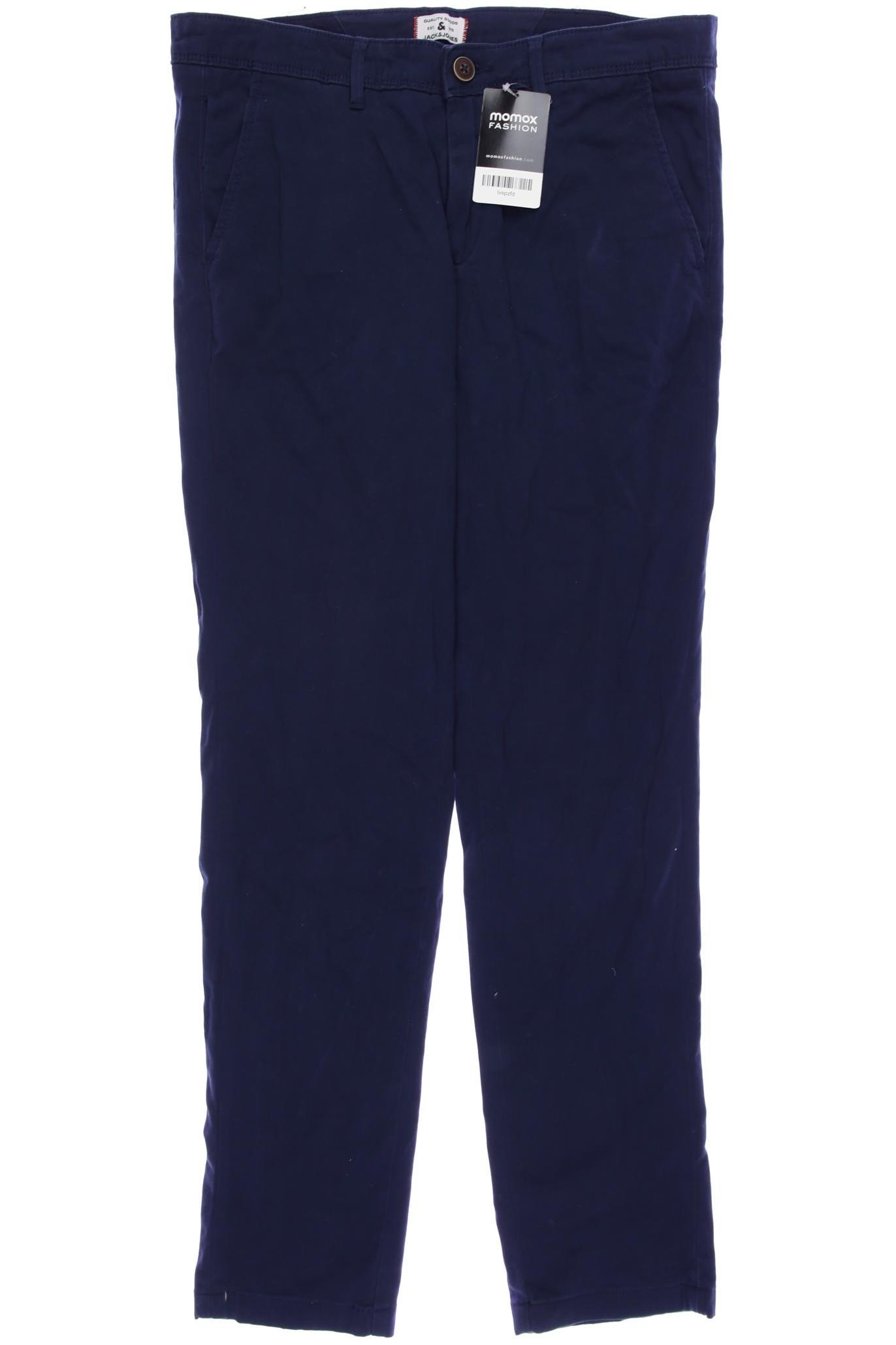 

Jack & Jones Herren Stoffhose, marineblau, Gr. 31