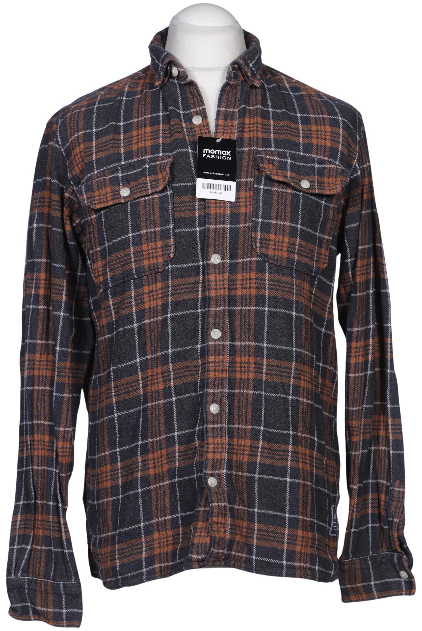 

Jack & Jones Herren Hemd, grau, Gr. 52
