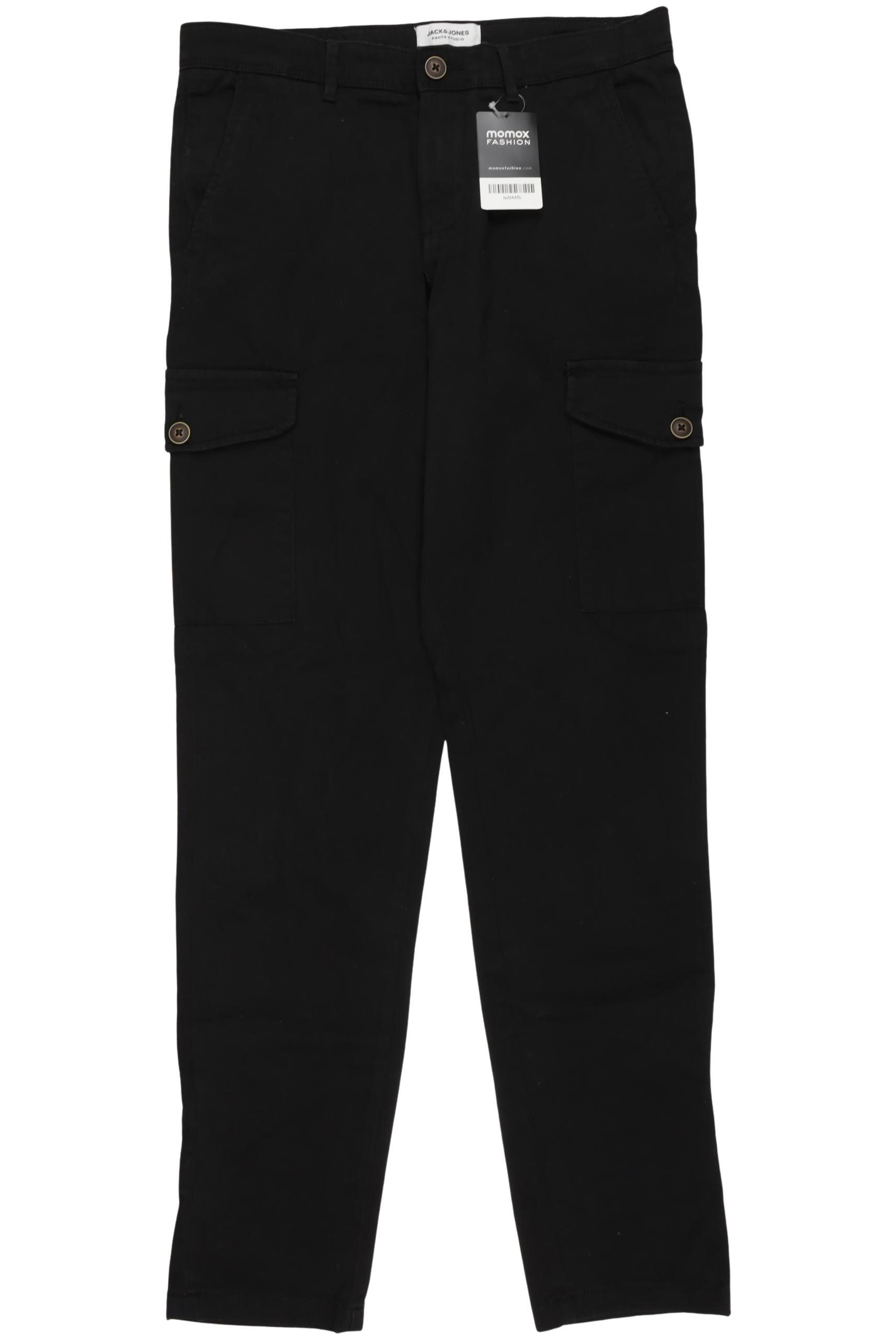 

Jack & Jones Herren Stoffhose, schwarz, Gr. 31