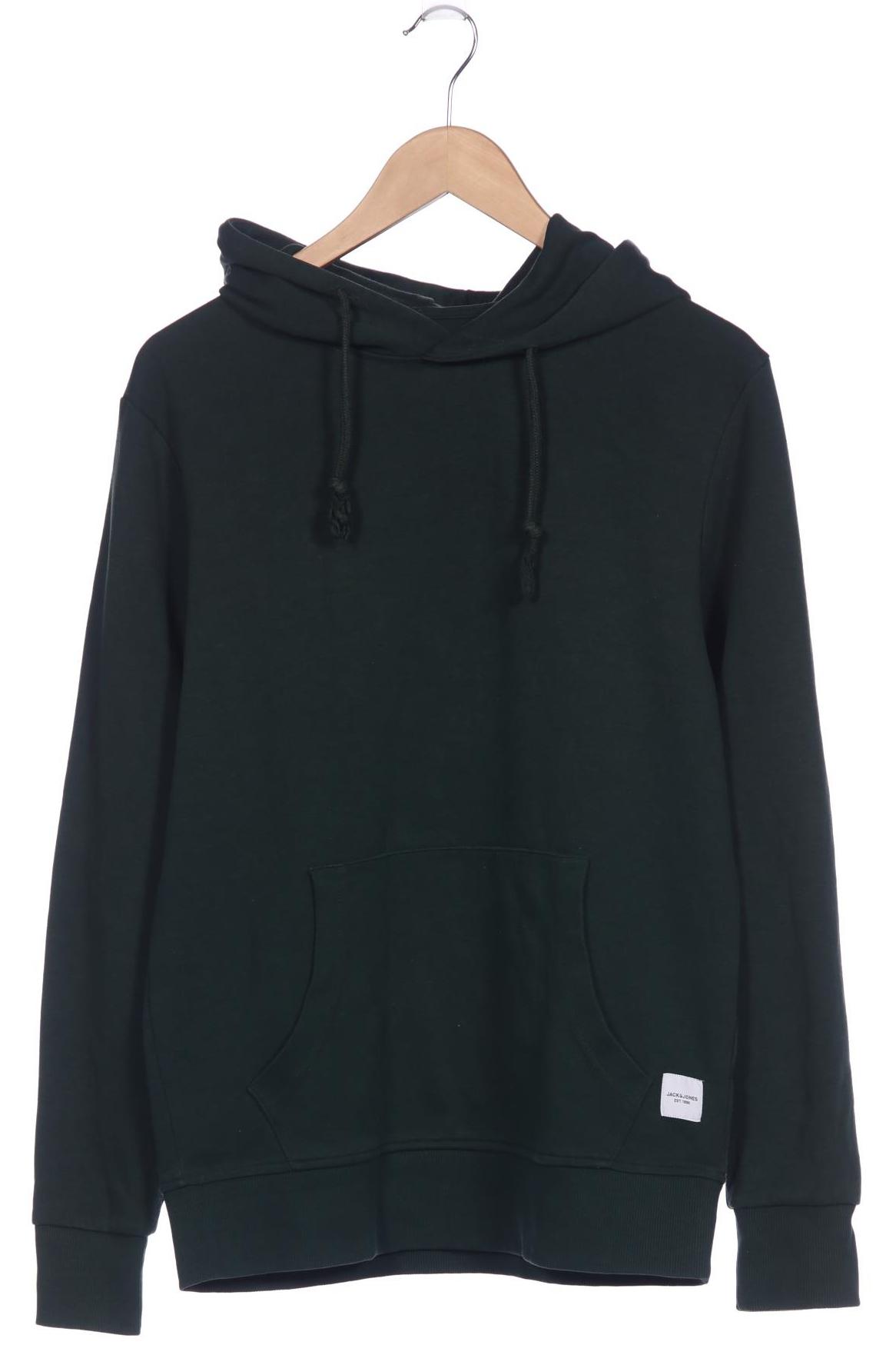

Jack & Jones Herren Kapuzenpullover, grün, Gr. 48