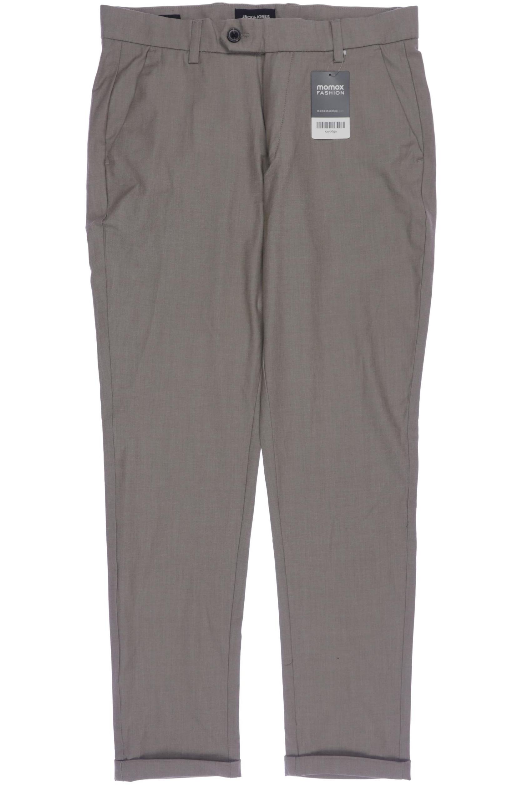 

Jack & Jones Herren Stoffhose, beige, Gr. 32
