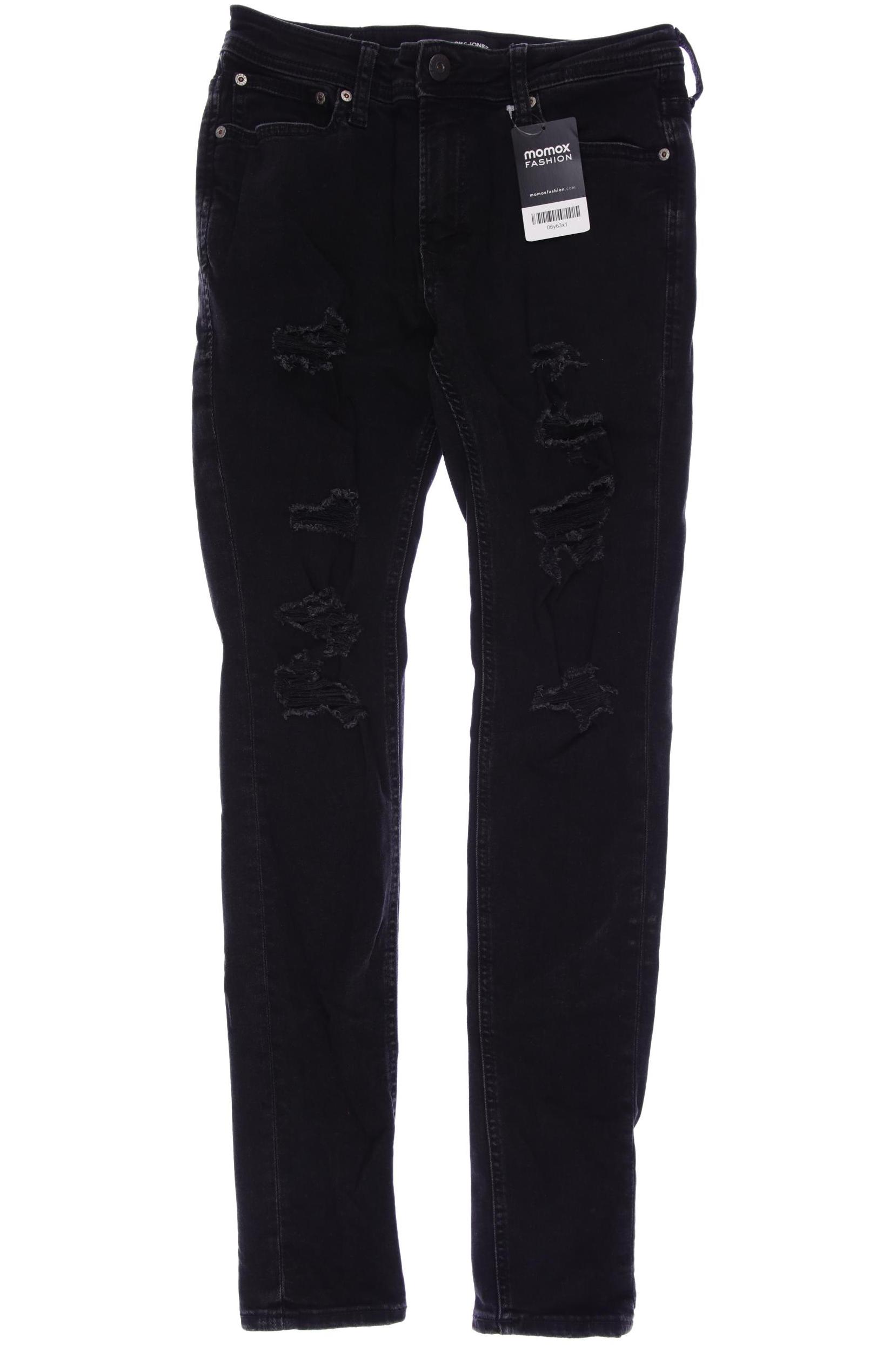 

Jack & Jones Herren Jeans, schwarz, Gr. 30