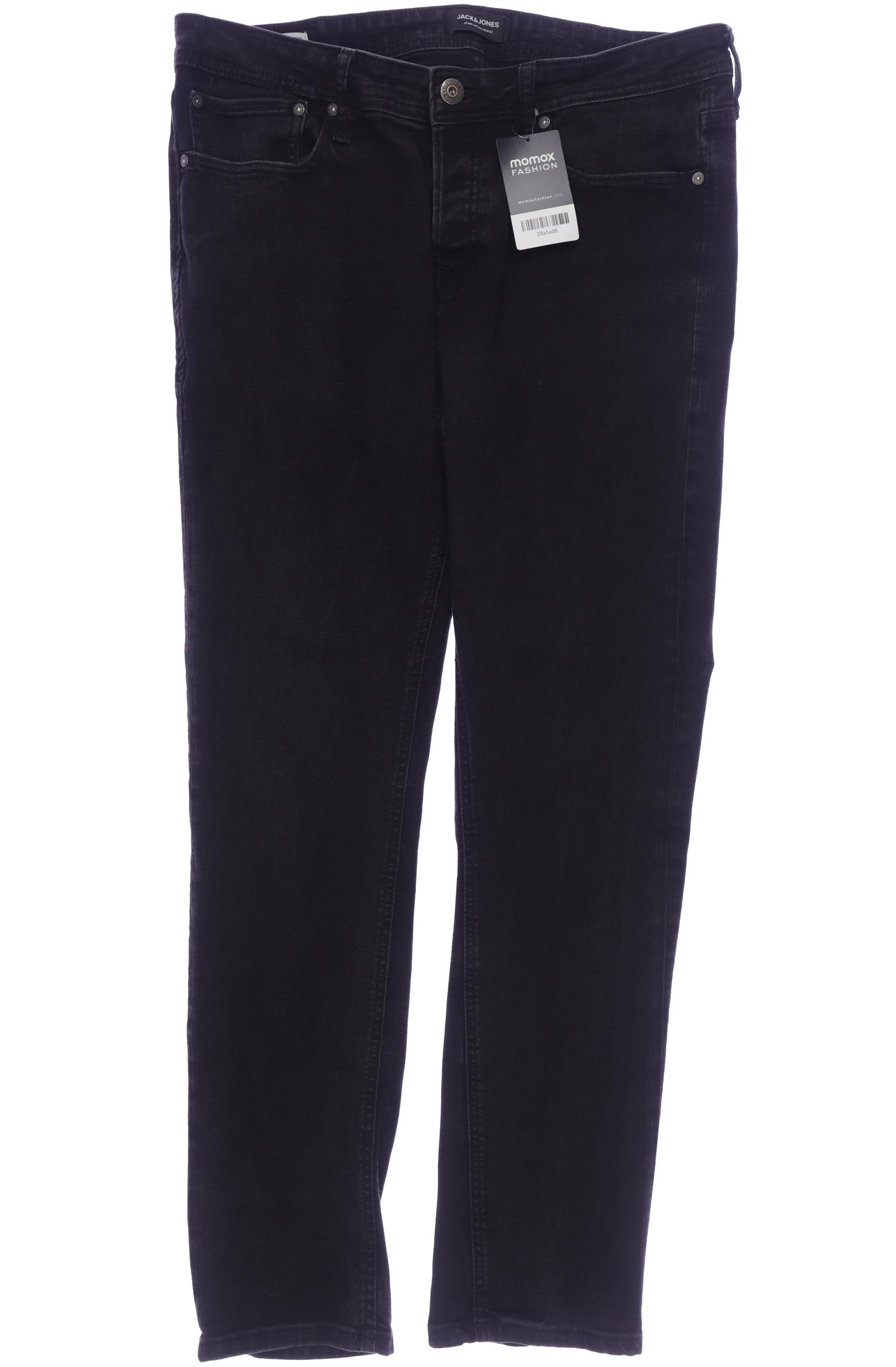 

Jack & Jones Herren Jeans, schwarz, Gr. 34