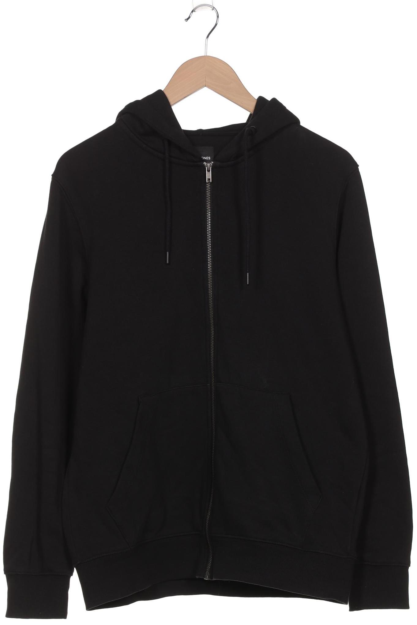 

Jack & Jones Herren Kapuzenpullover, schwarz, Gr. 52