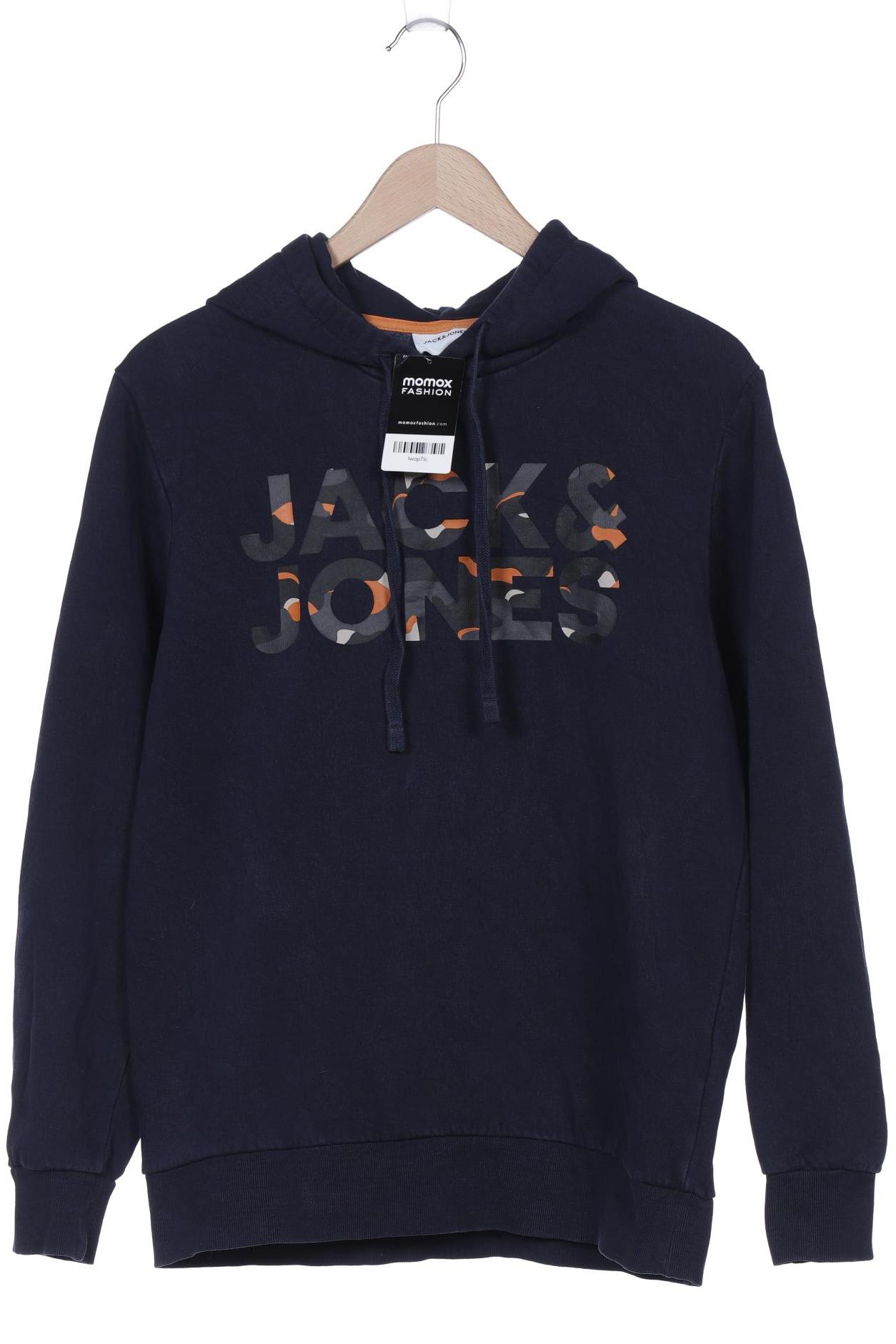 

Jack & Jones Herren Kapuzenpullover, marineblau, Gr. 48