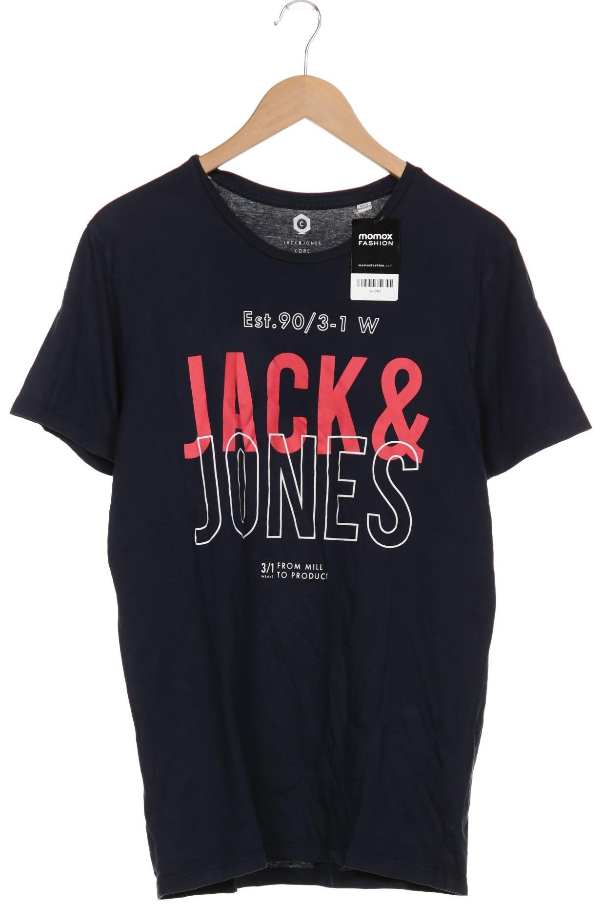 

Jack & Jones Herren T-Shirt, marineblau, Gr. 48