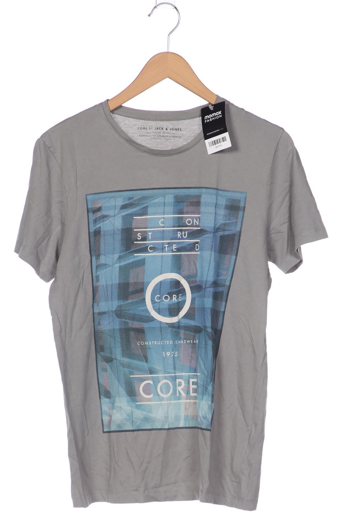 

Jack & Jones Herren T-Shirt, grau, Gr. 52