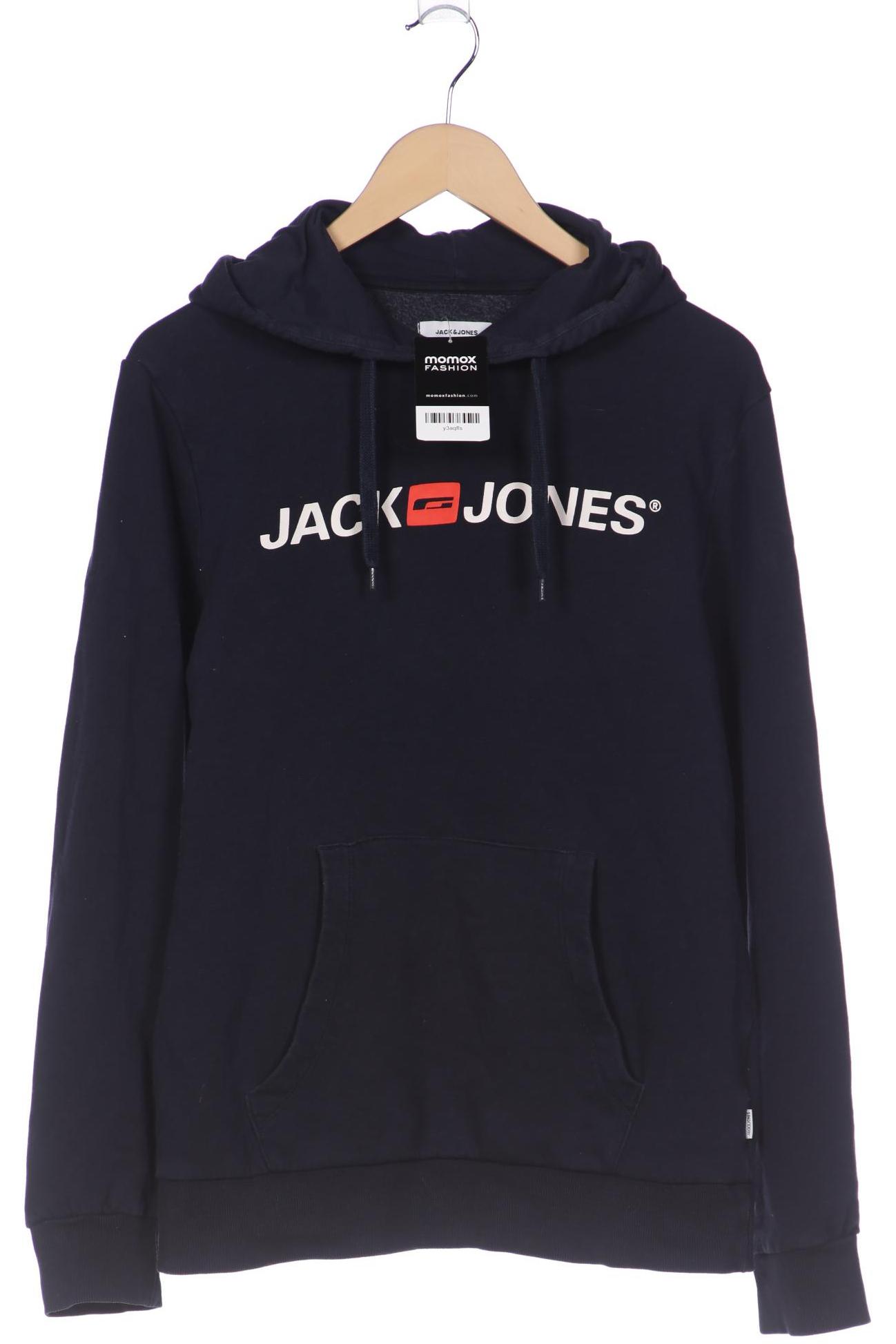 

Jack & Jones Herren Kapuzenpullover, marineblau, Gr. 48