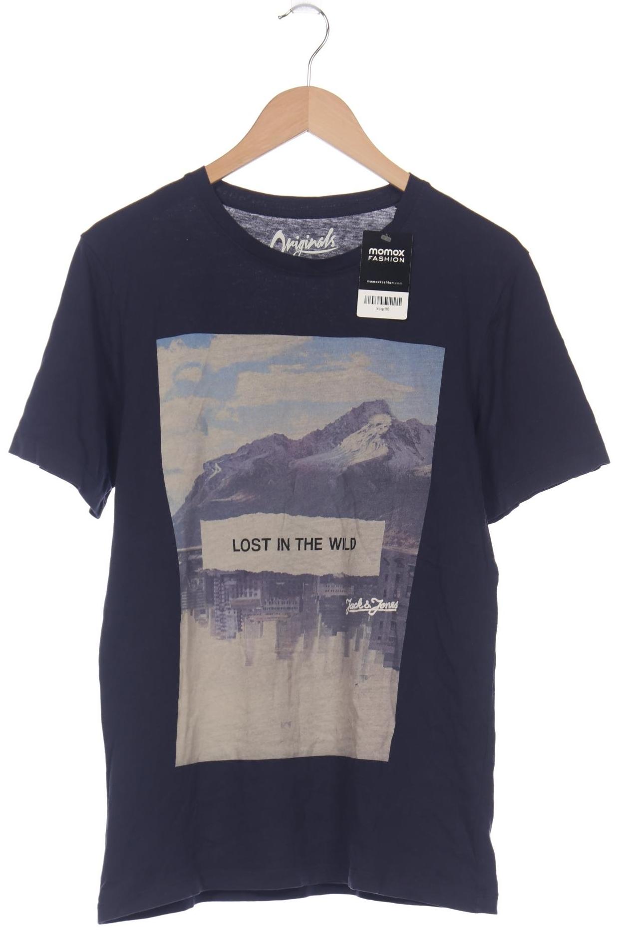 

Jack & Jones Herren T-Shirt, marineblau, Gr. 52