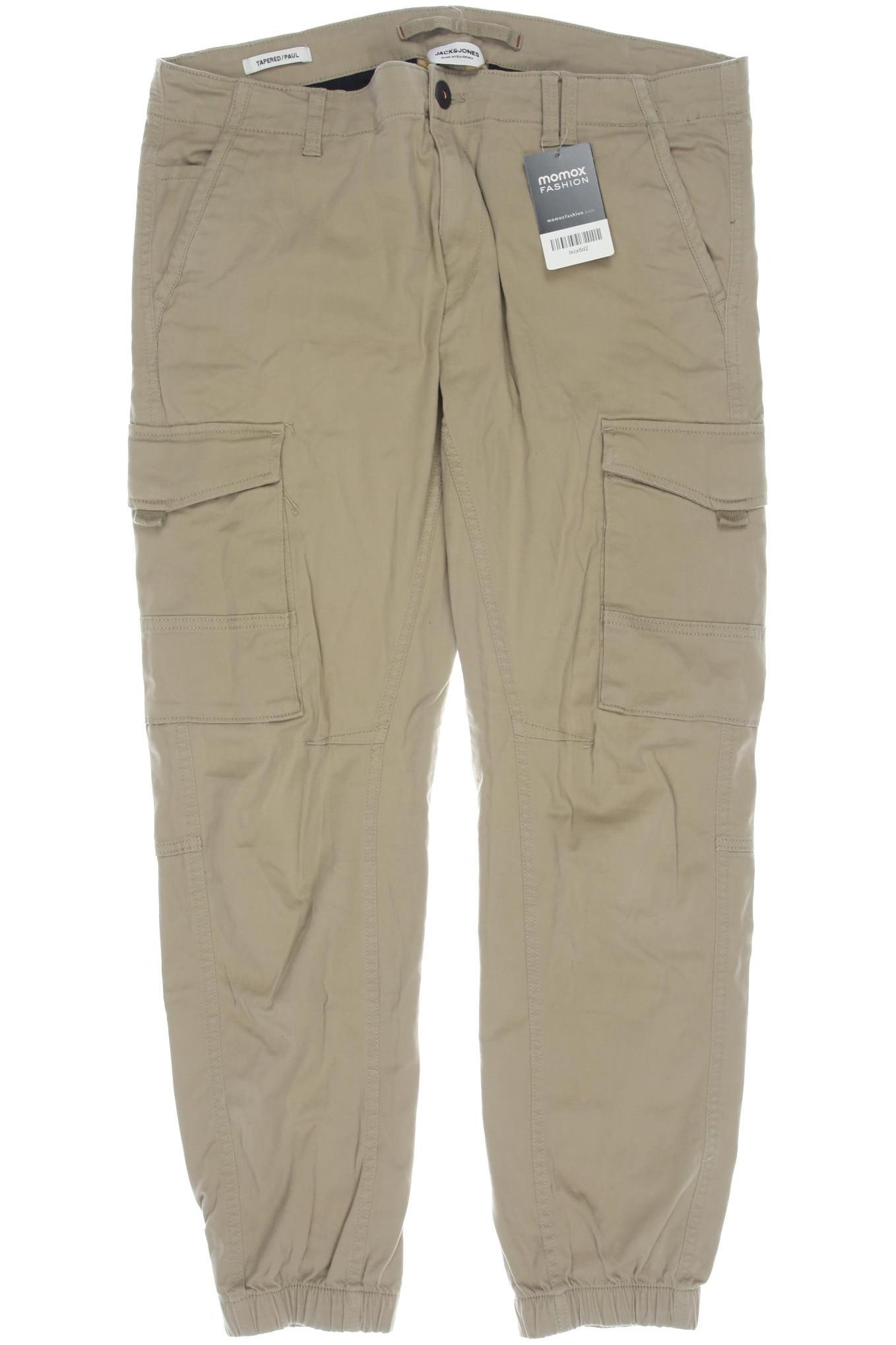 

Jack & Jones Herren Stoffhose, beige, Gr. 36