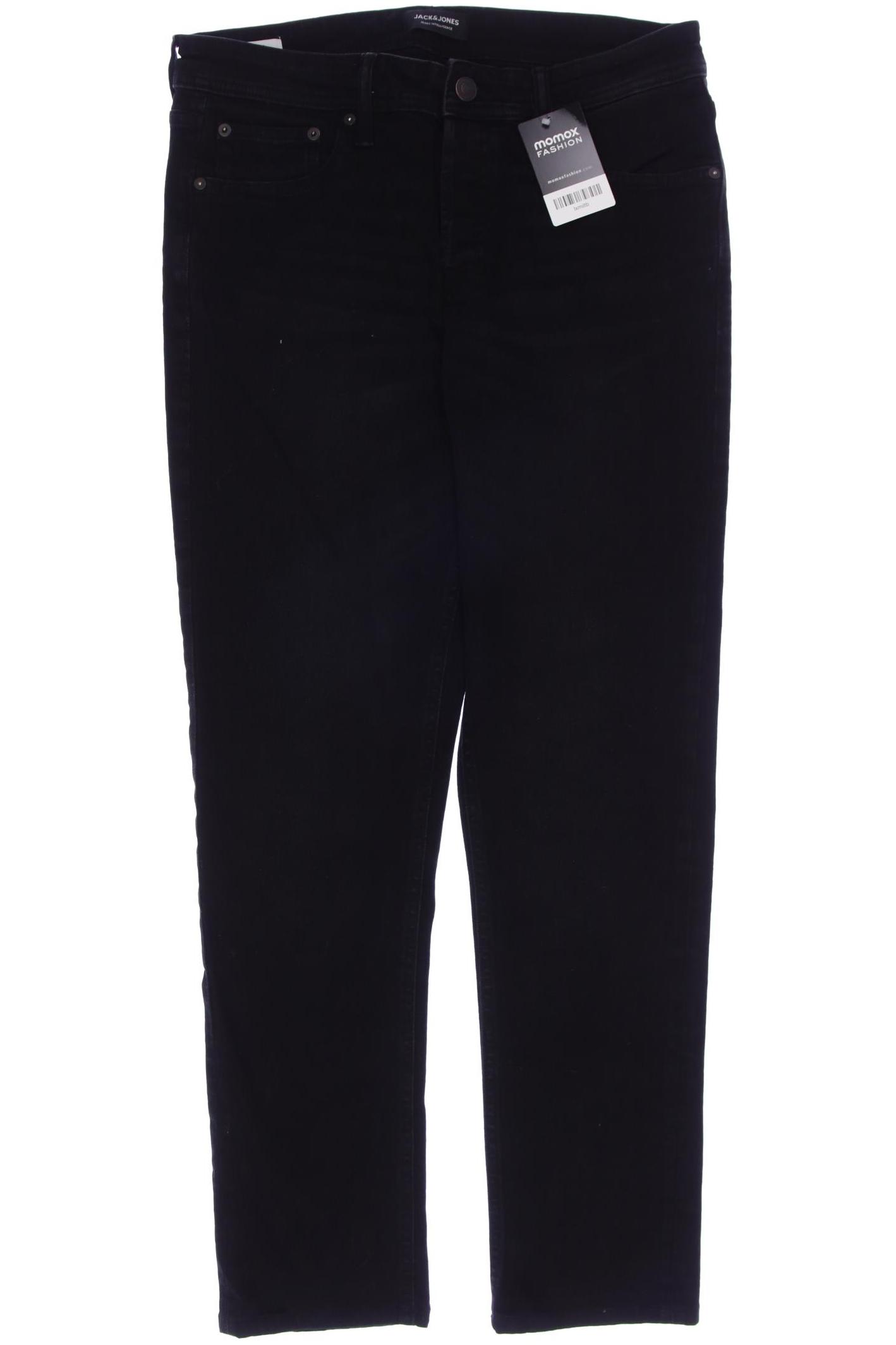 

Jack & Jones Herren Jeans, schwarz, Gr. 33