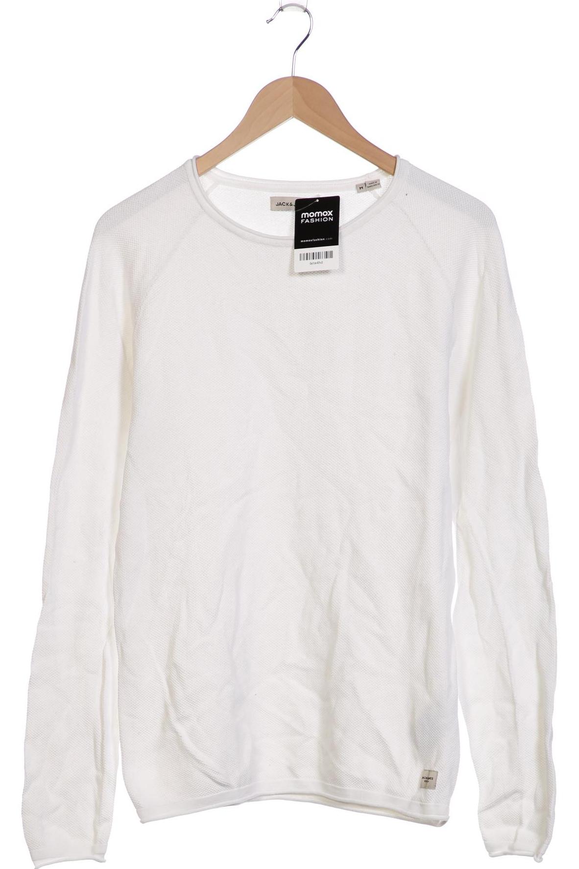 

Jack & Jones Herren Pullover, weiß, Gr. 48