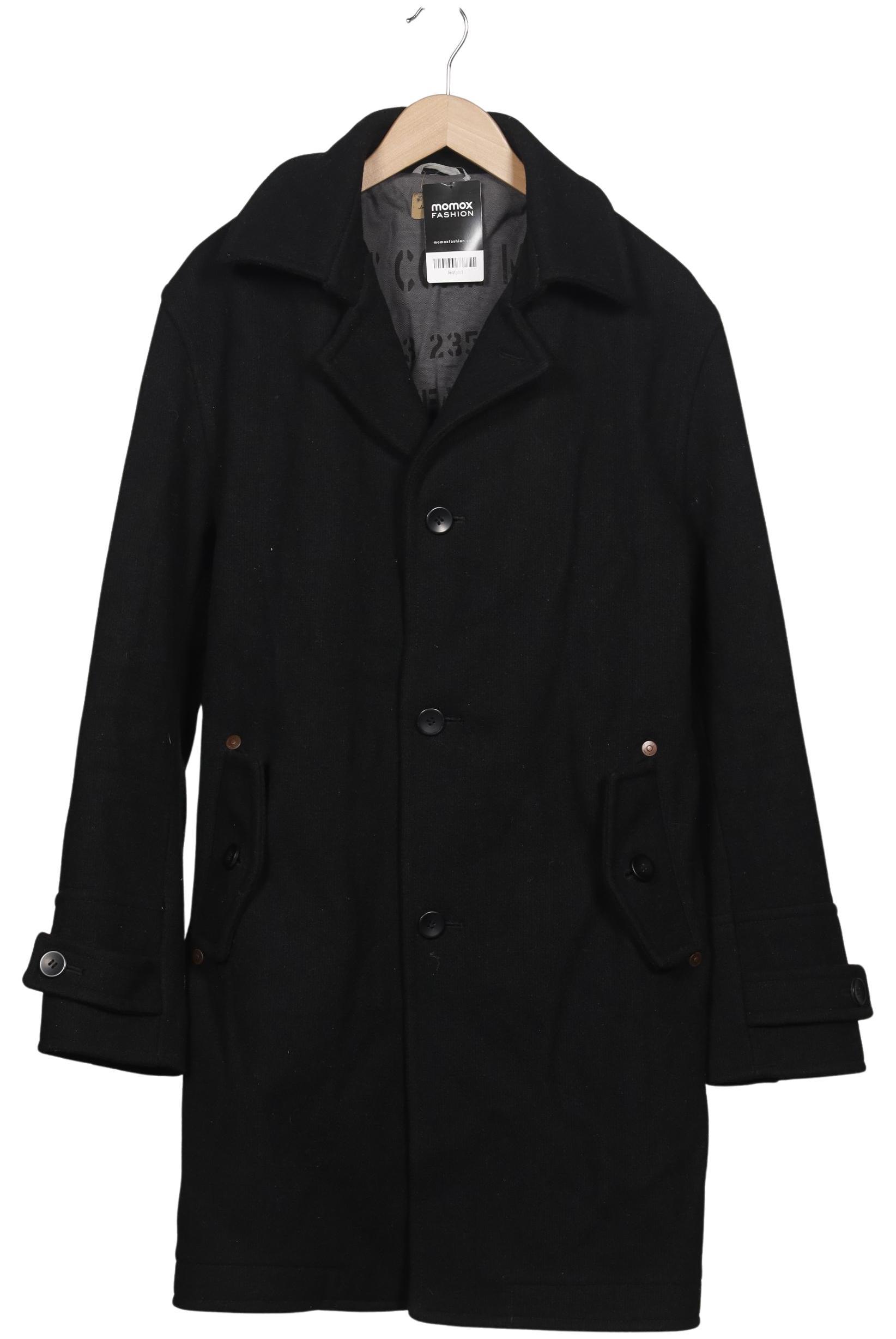 

Jack & Jones Herren Mantel, schwarz, Gr. 54