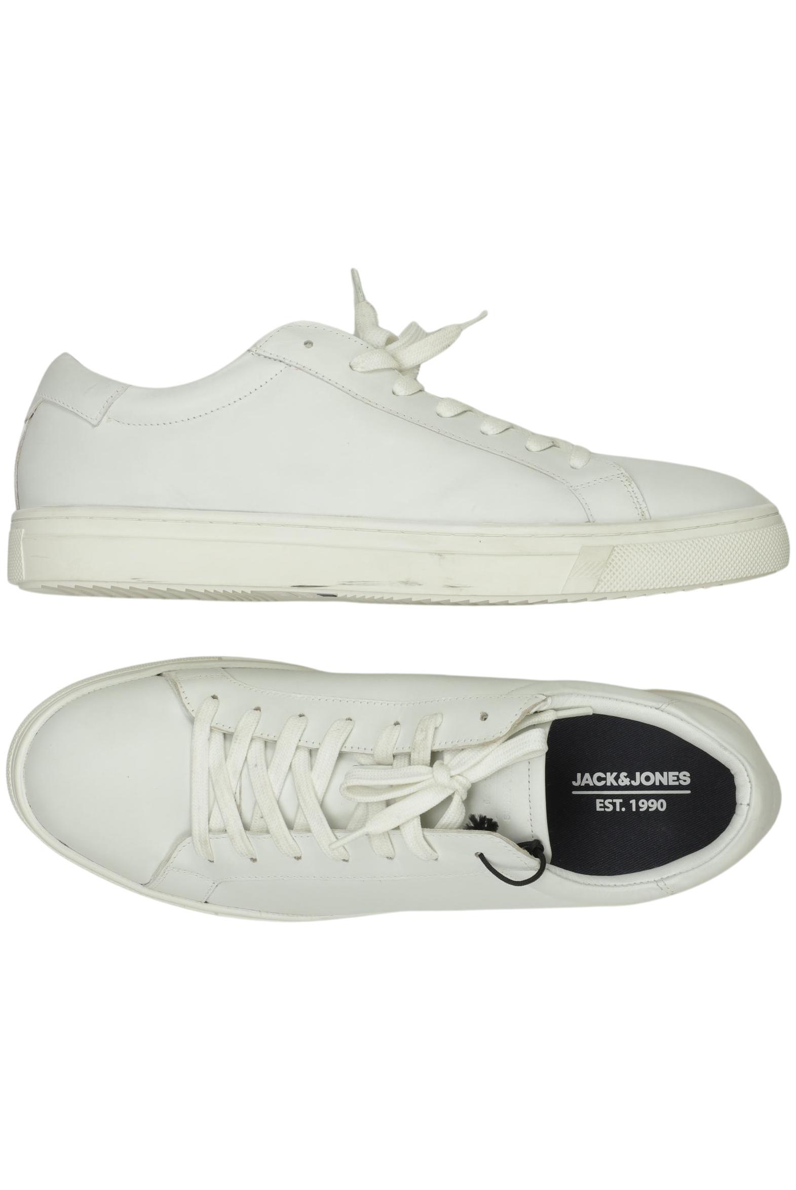 

Jack & Jones Herren Sneakers, weiß, Gr. 46