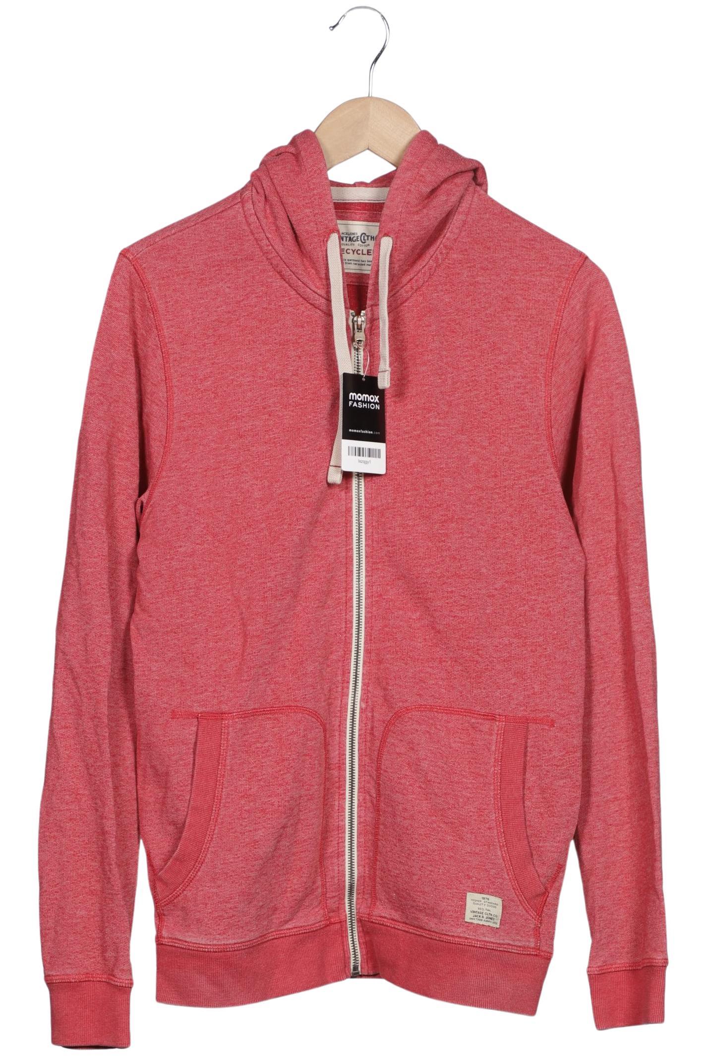 

Jack & Jones Herren Kapuzenpullover, rot, Gr. 48