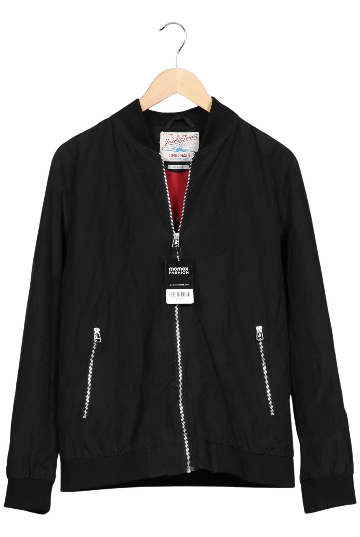 

Jack & Jones Herren Jacke, schwarz, Gr. 52