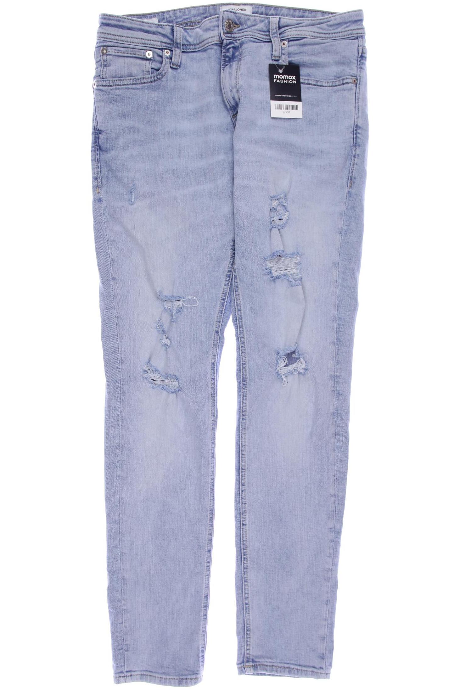 

JACK & JONES Herren Jeans, hellblau