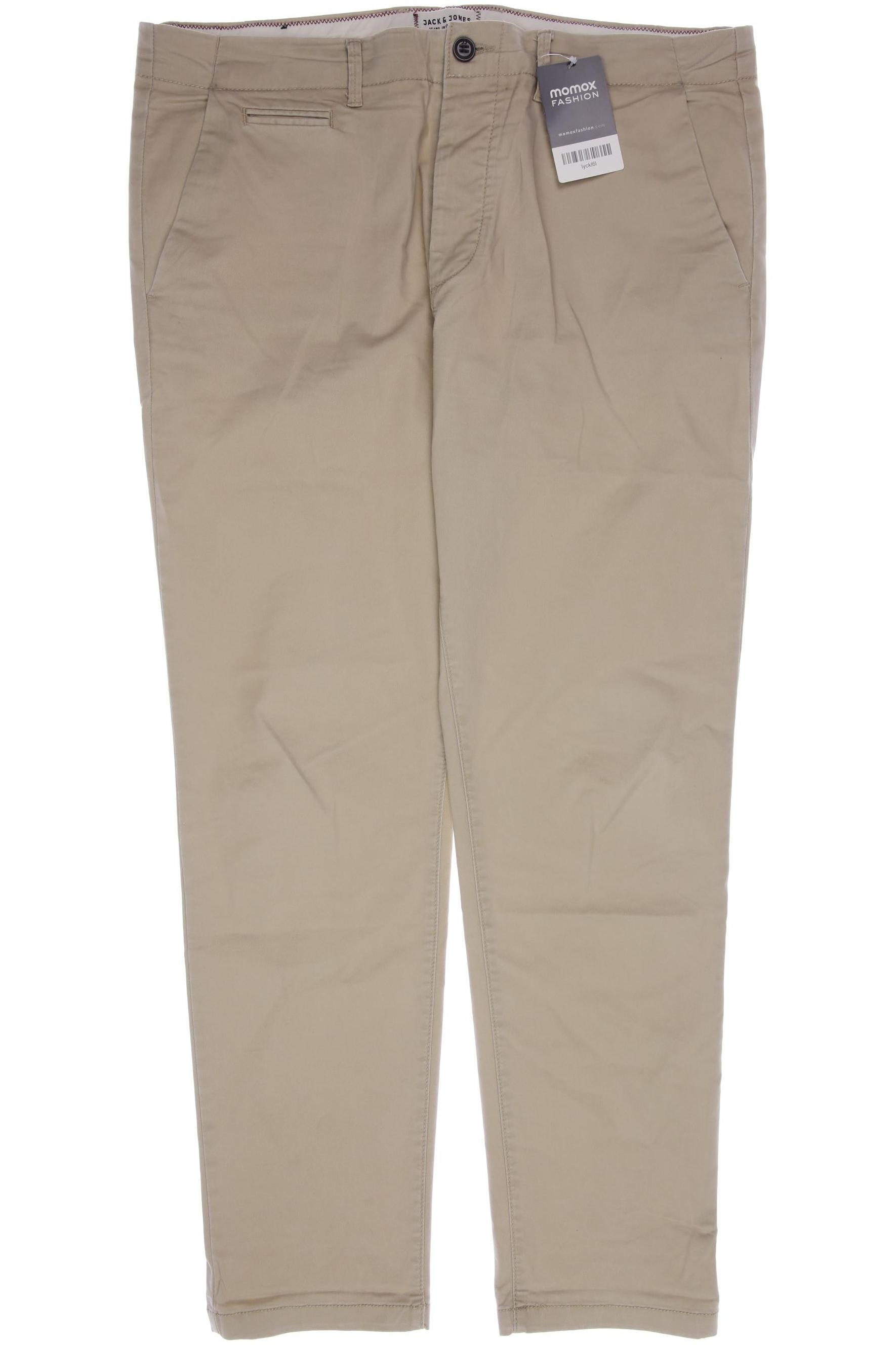 

Jack & Jones Herren Stoffhose, beige