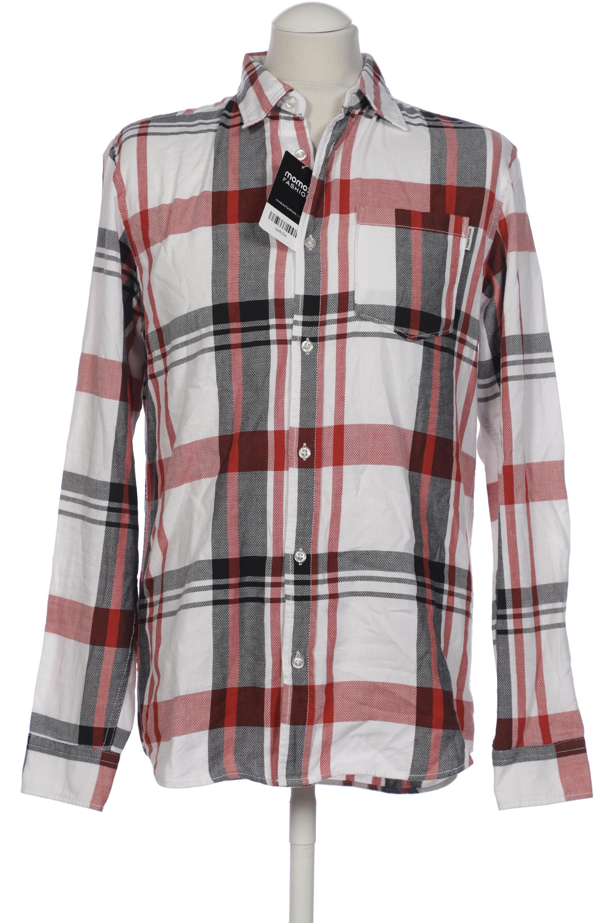 

JACK & JONES Herren Hemd, rot