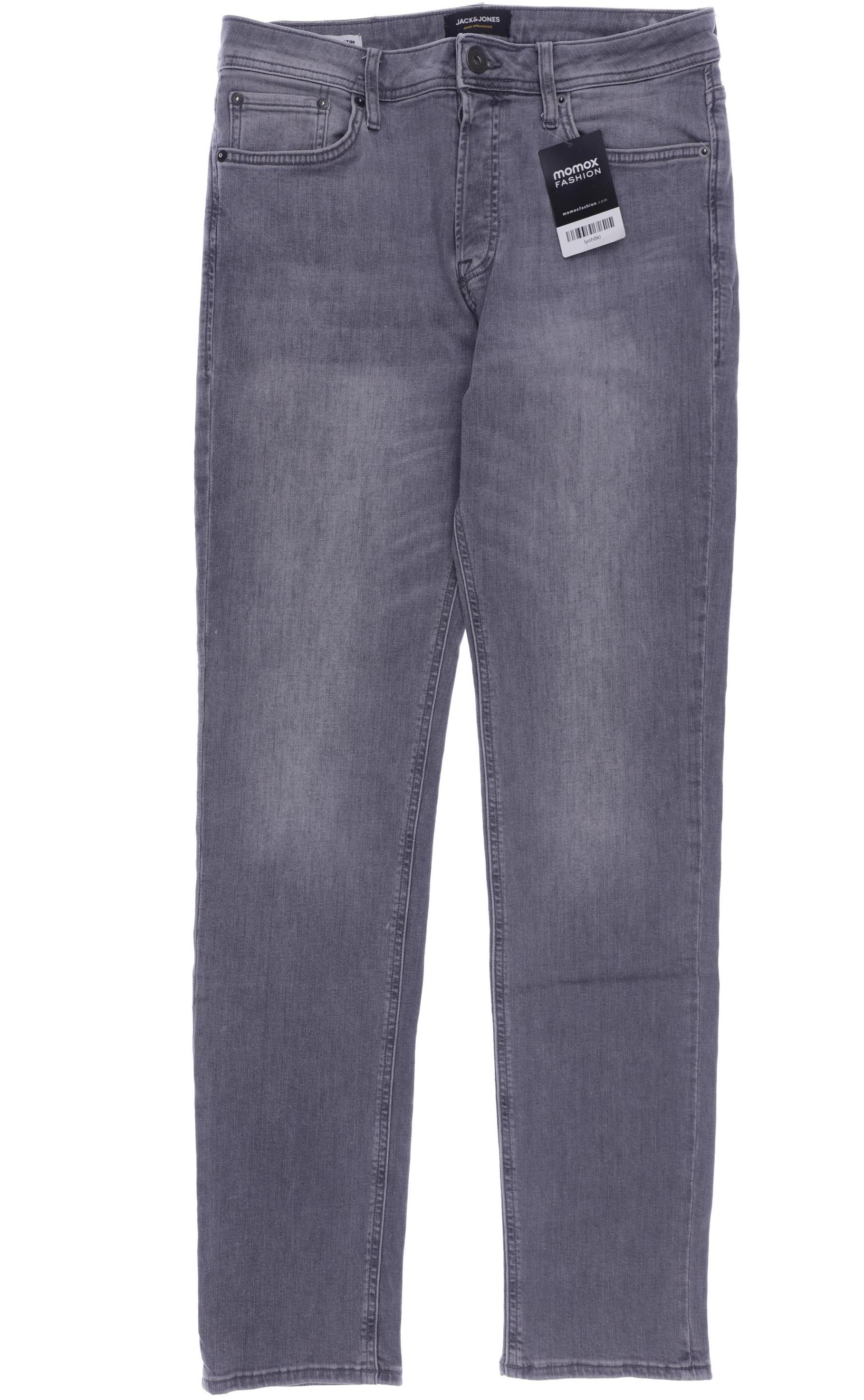 

JACK & JONES Herren Jeans, grau