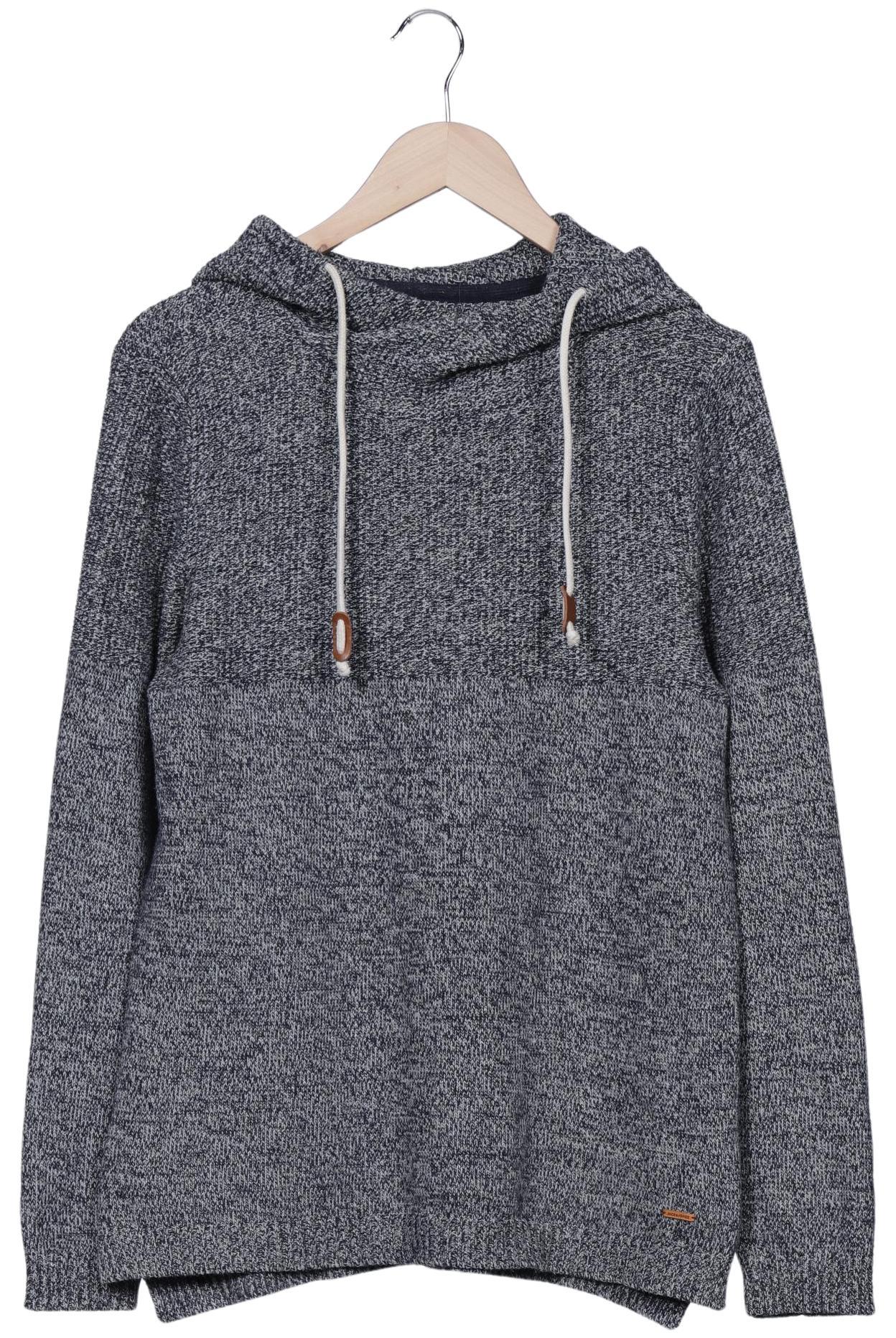 

Jack & Jones Herren Kapuzenpullover, grau, Gr. 48