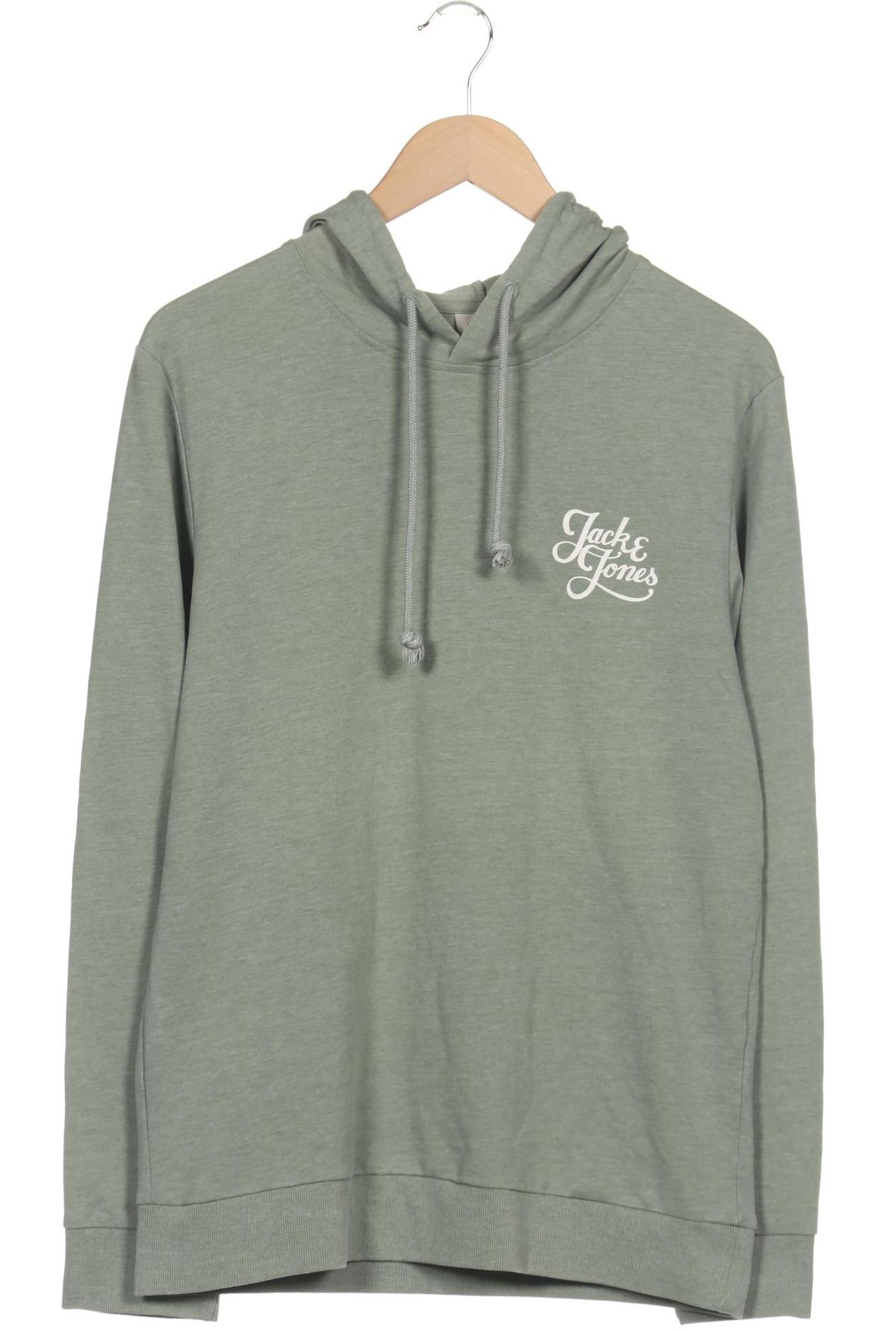 

Jack & Jones Herren Kapuzenpullover, grün, Gr. 48
