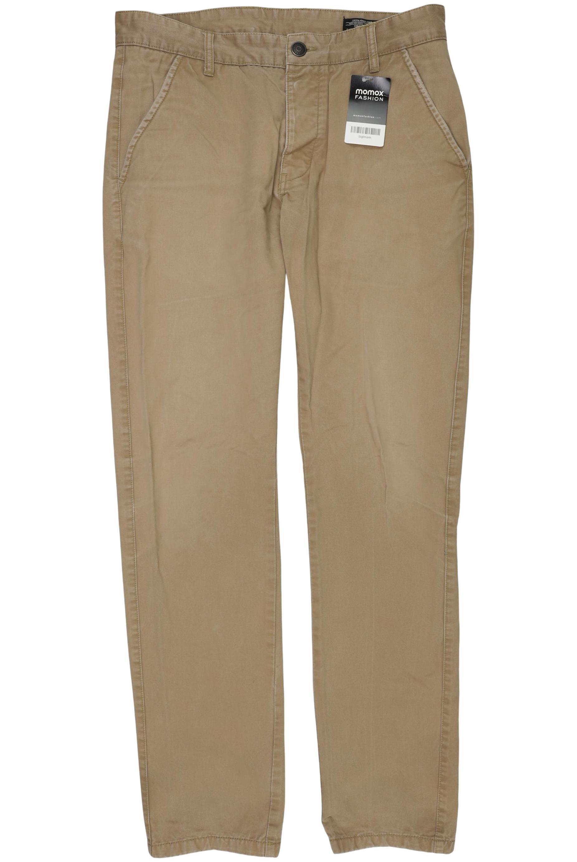 

Jack & Jones Herren Jeans, beige, Gr. 34