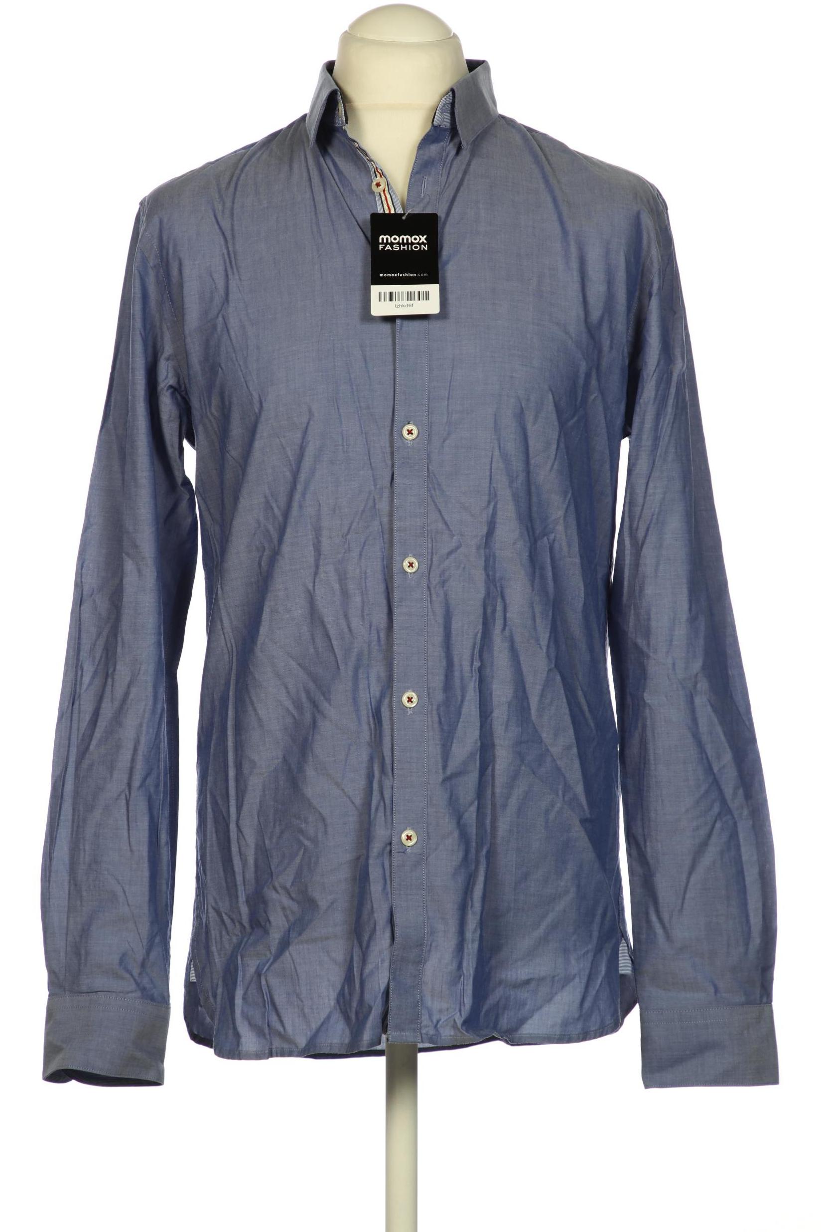 

JACK & JONES Herren Hemd, blau