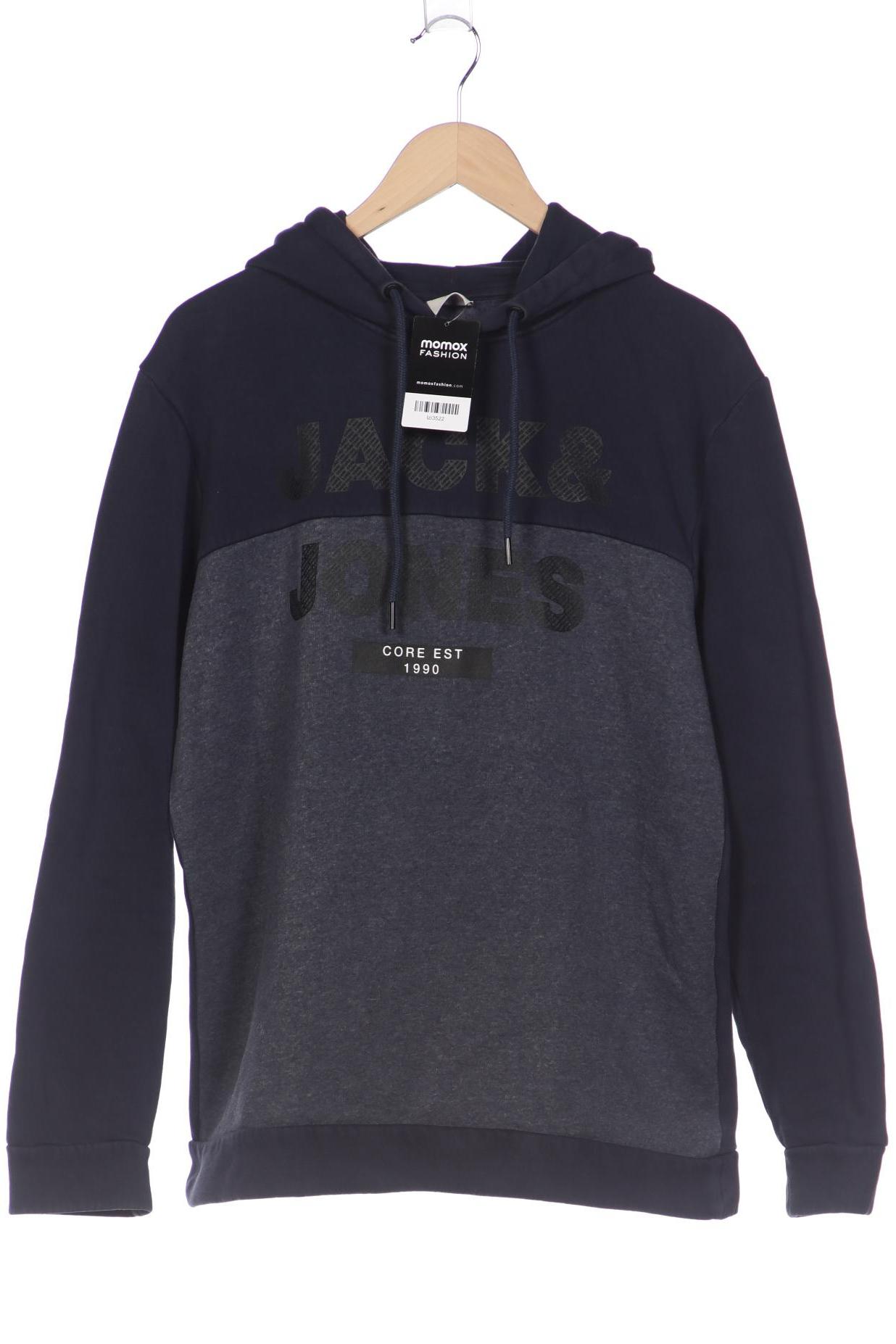 

JACK & JONES Herren Kapuzenpullover, marineblau