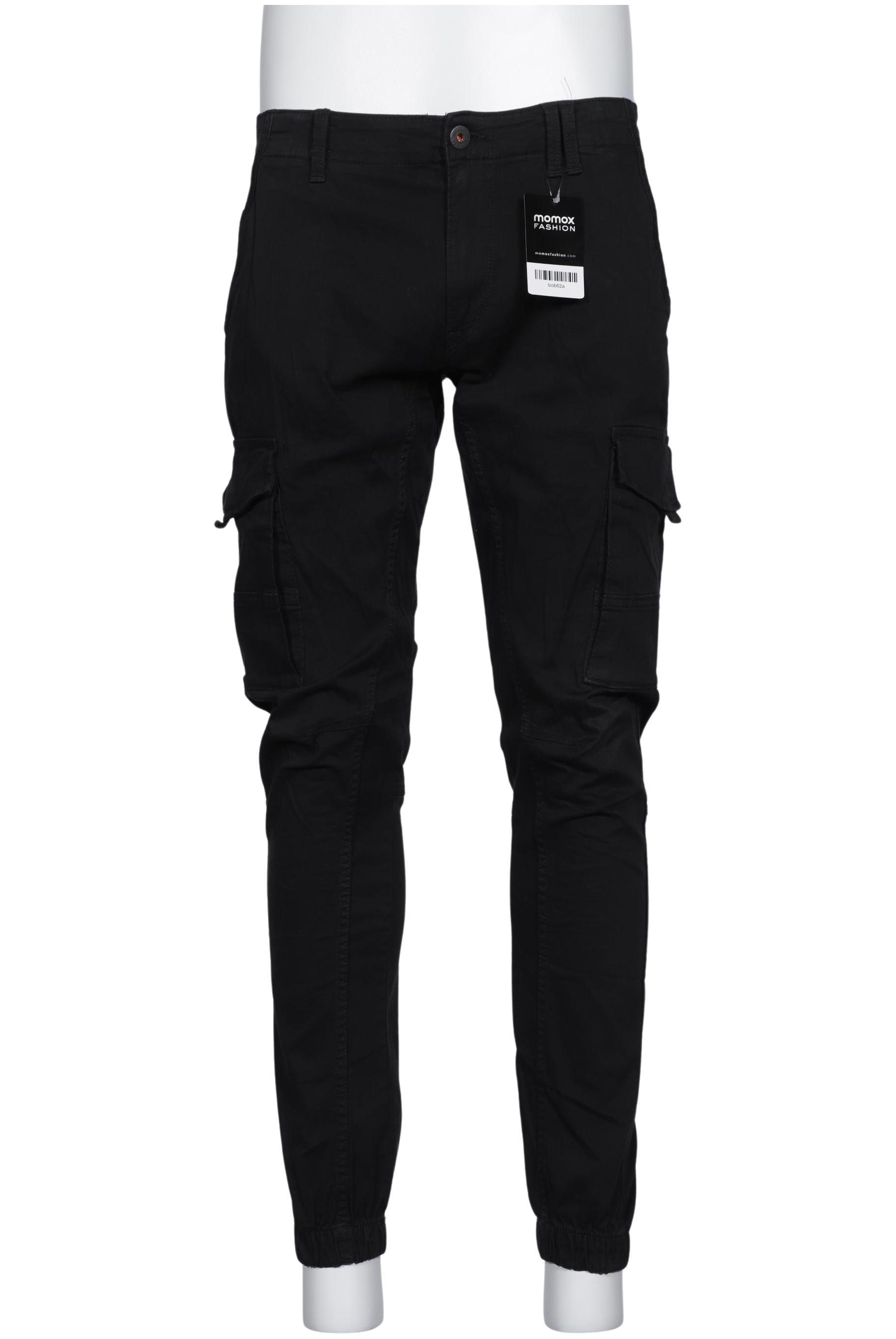 

Jack & Jones Herren Stoffhose, schwarz, Gr. 33