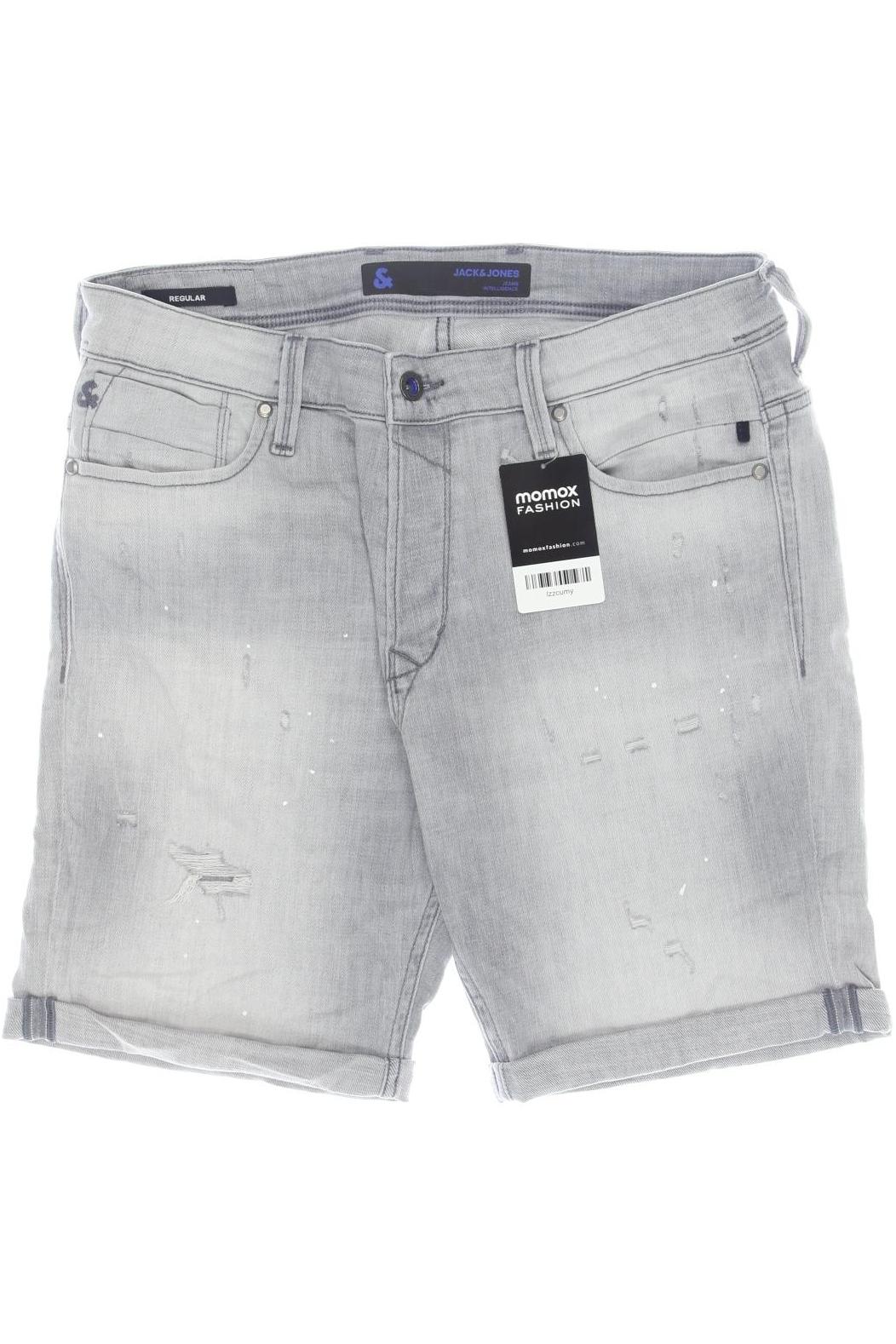 

Jack & Jones Herren Shorts, grau, Gr. 48