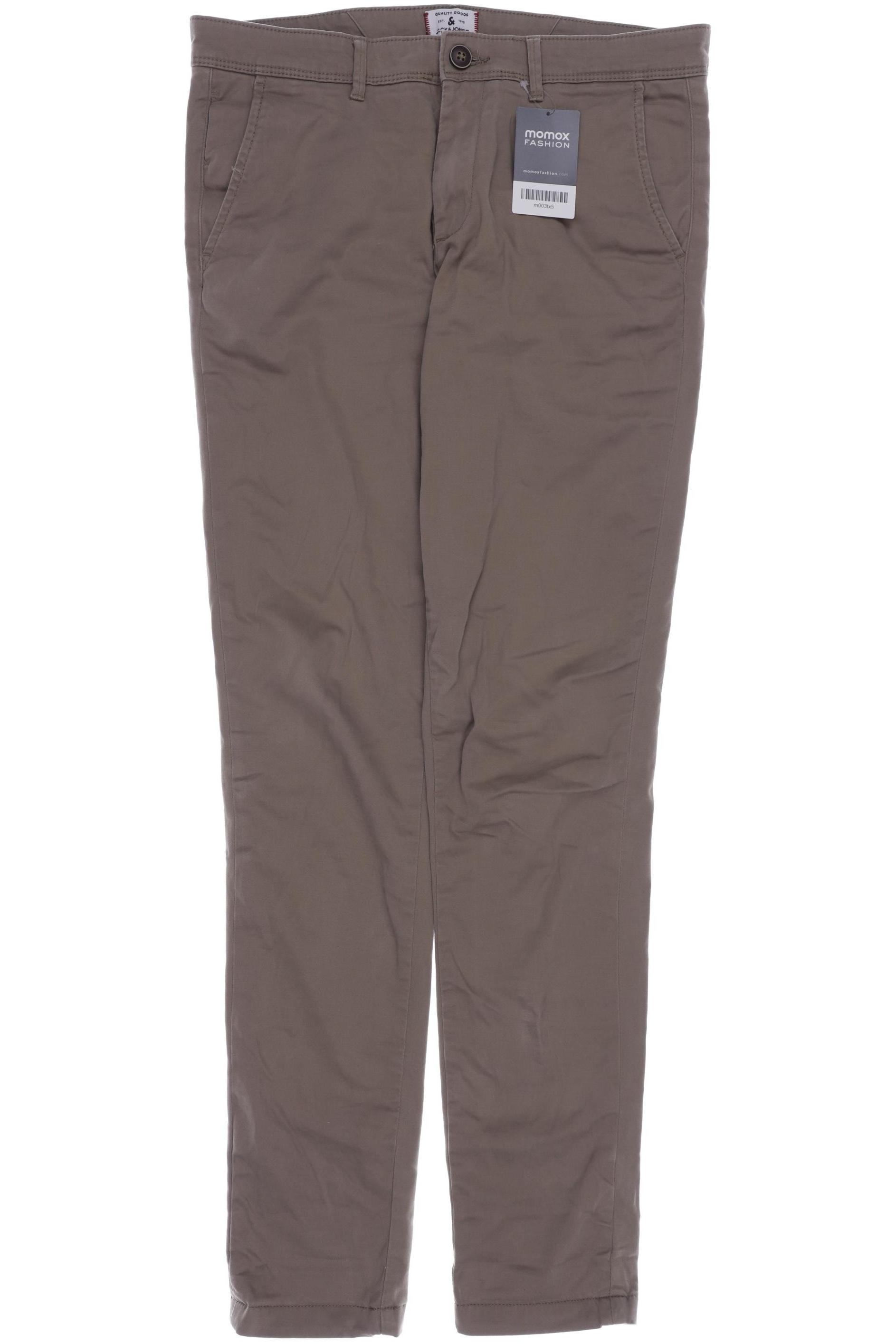 

JACK & JONES Herren Stoffhose, braun