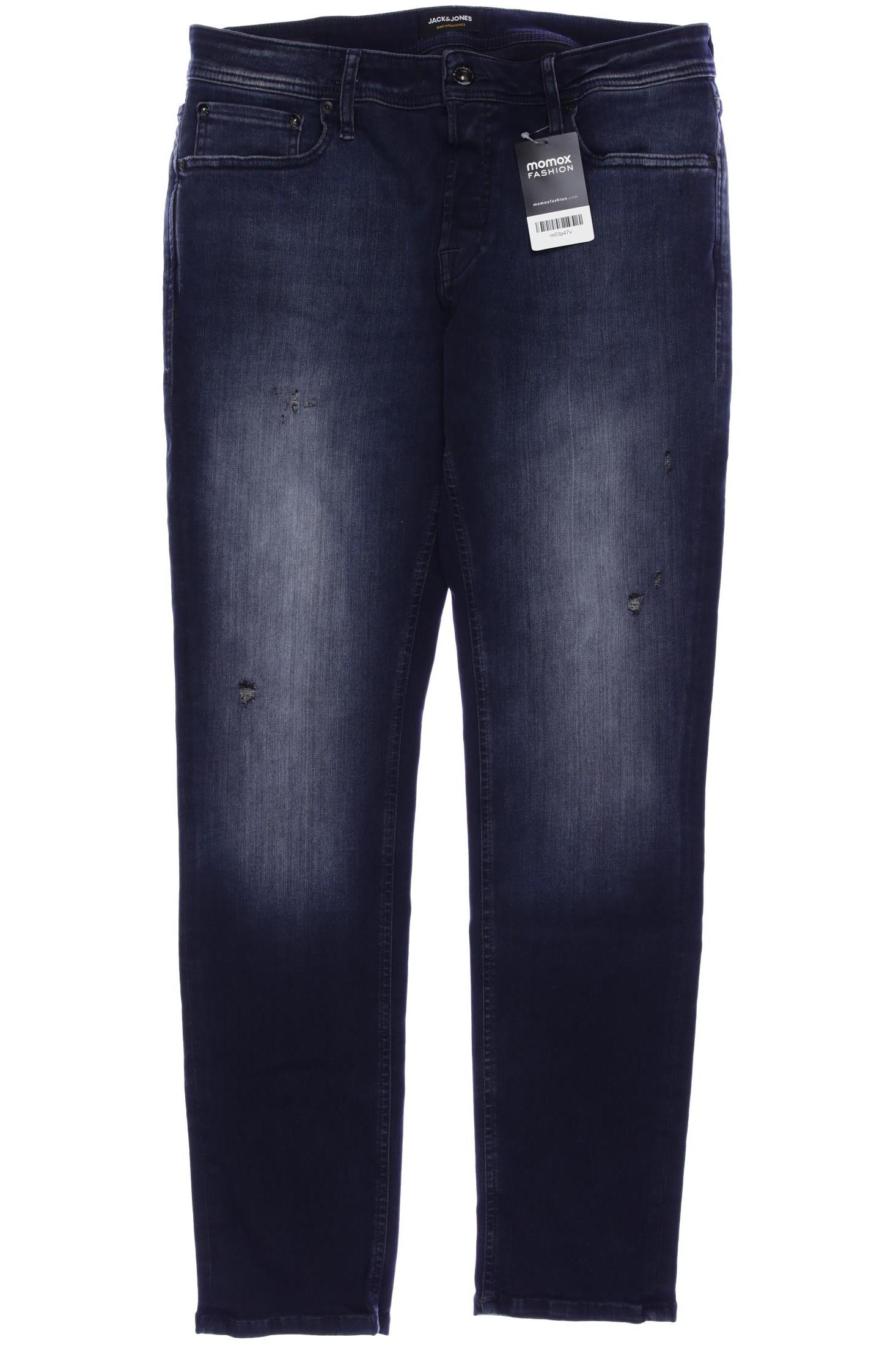 

Jack & Jones Herren Jeans, marineblau