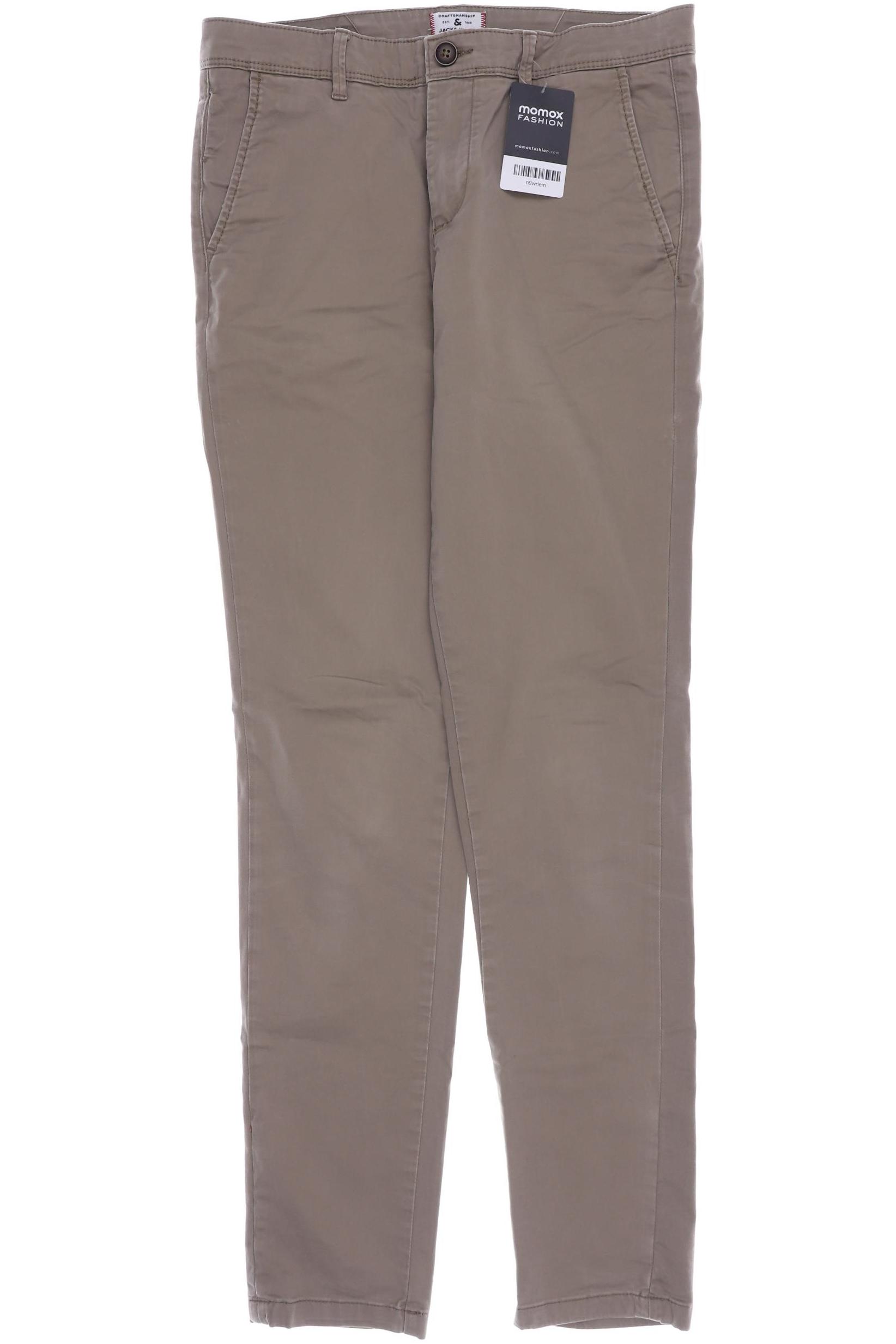 

Jack & Jones Herren Stoffhose, beige