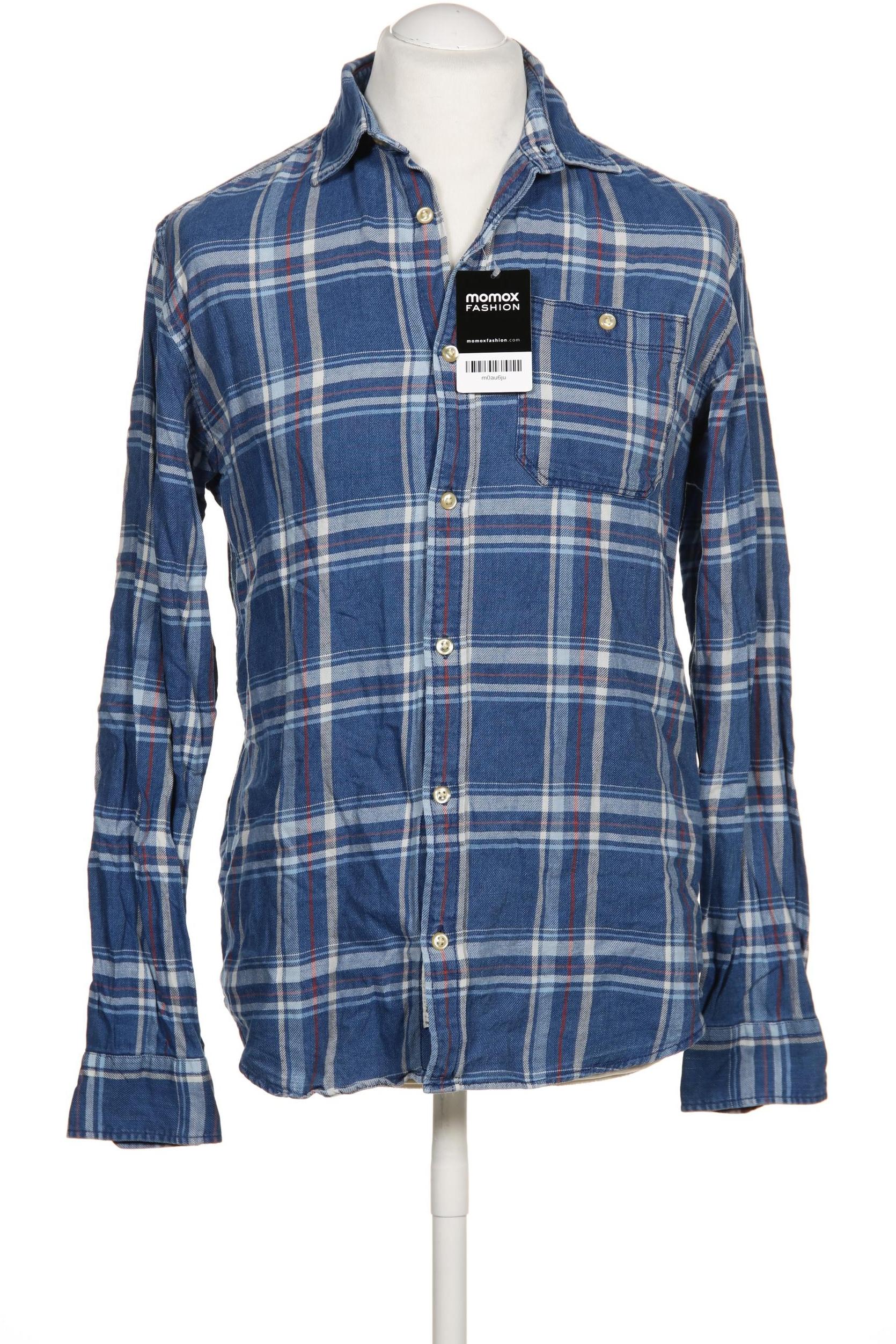 

Jack & Jones Herren Hemd, blau, Gr. 48
