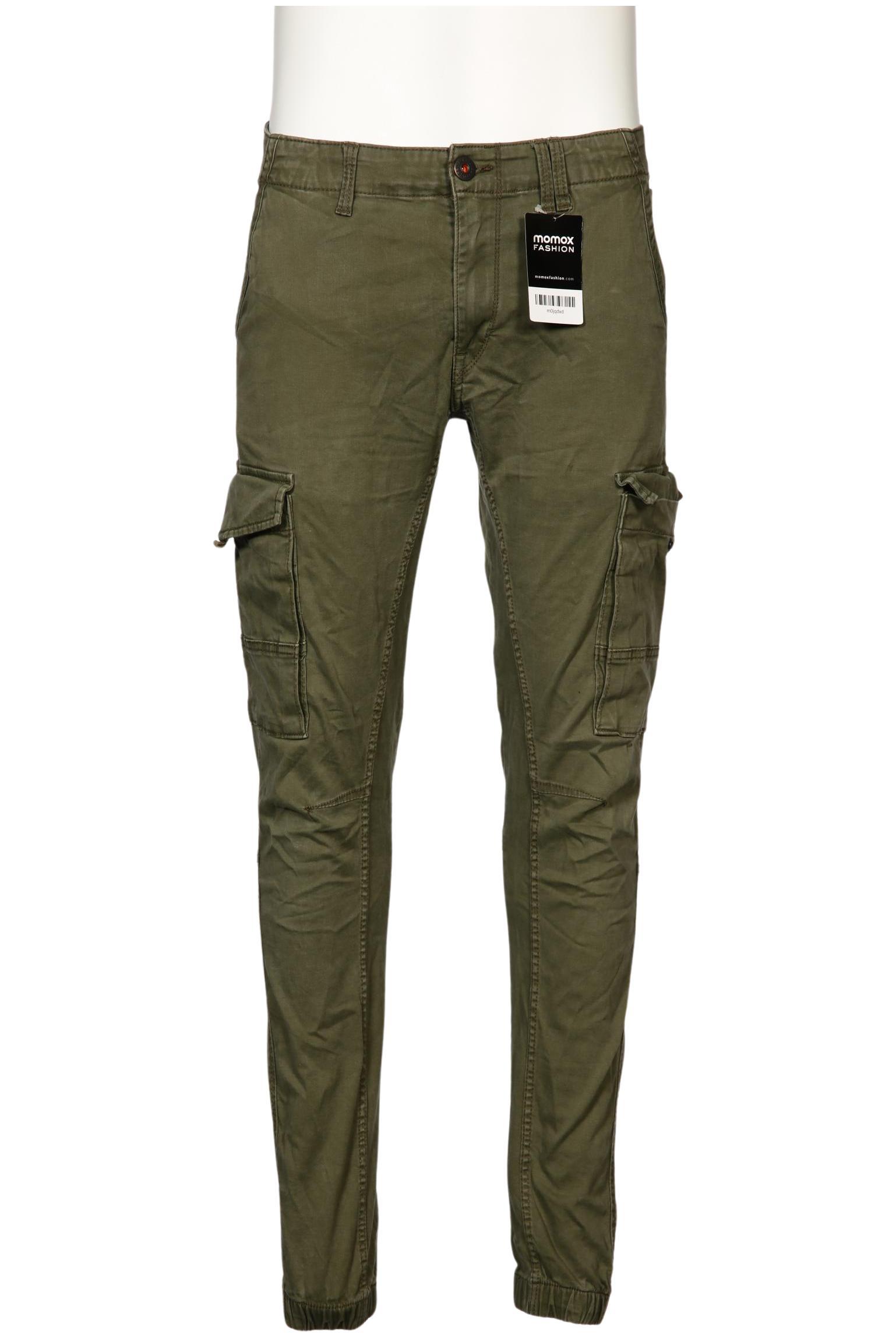 

Jack & Jones Herren Stoffhose, grün, Gr. 32
