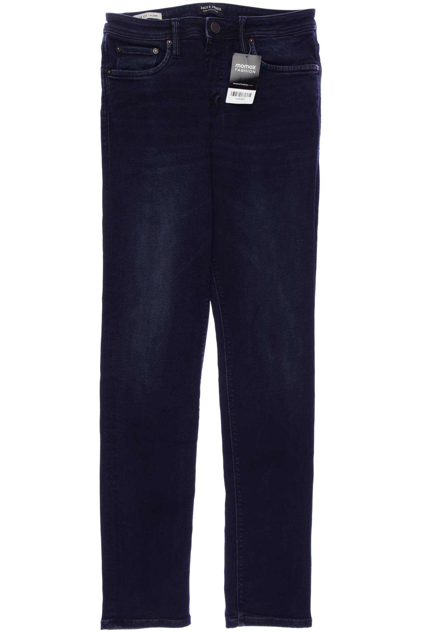 

Jack & Jones Herren Jeans, marineblau, Gr. 30