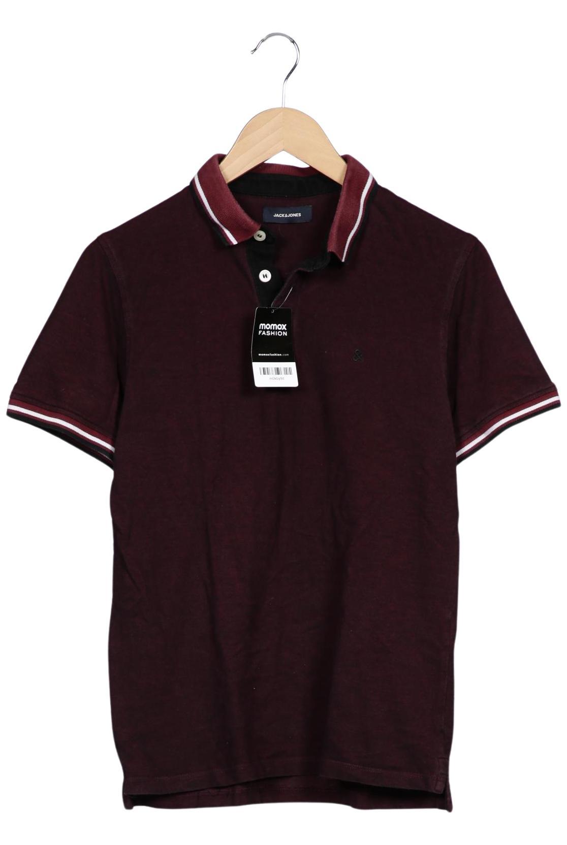 

Jack & Jones Herren Poloshirt, bordeaux, Gr. 48