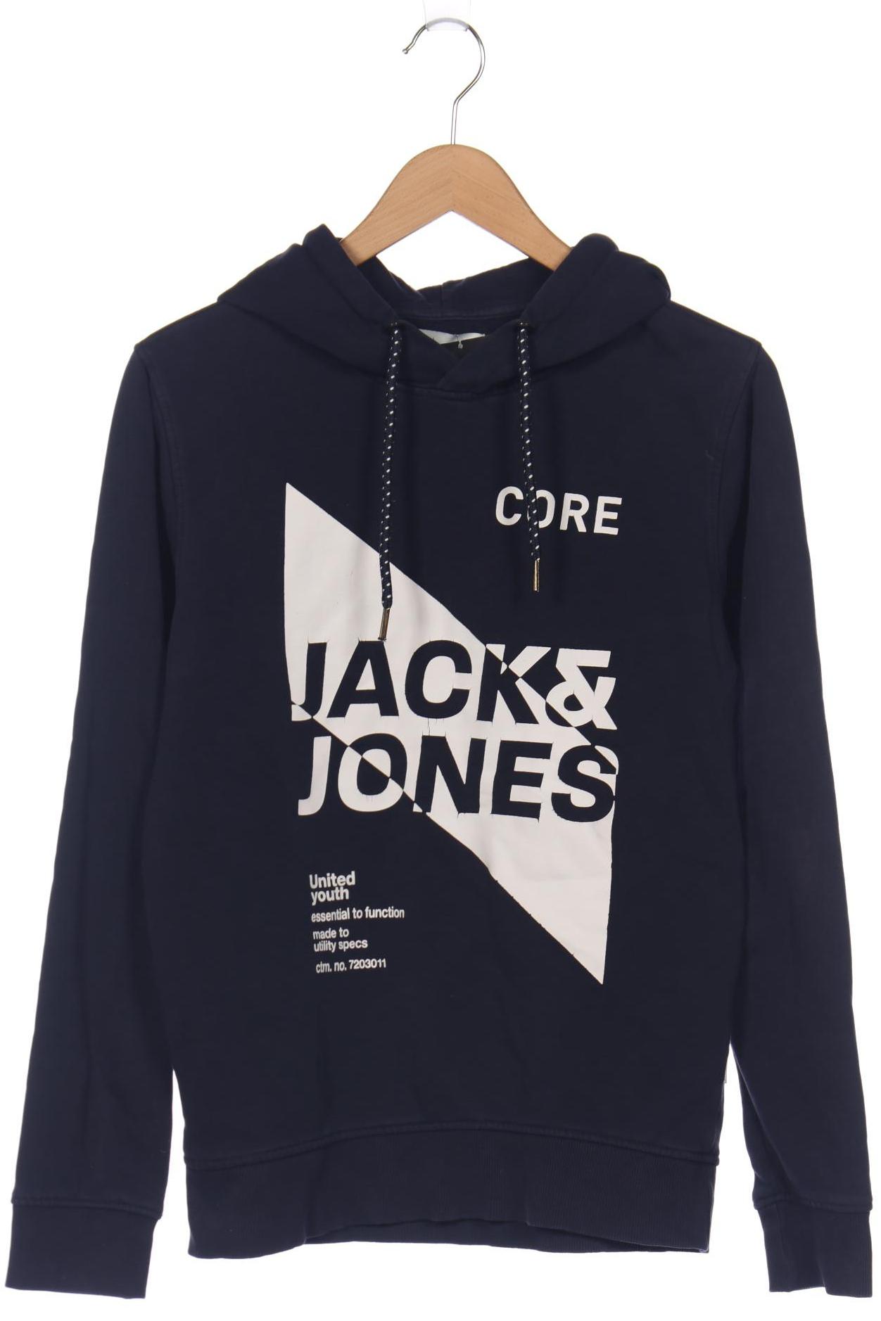 

JACK & JONES Herren Kapuzenpullover, marineblau