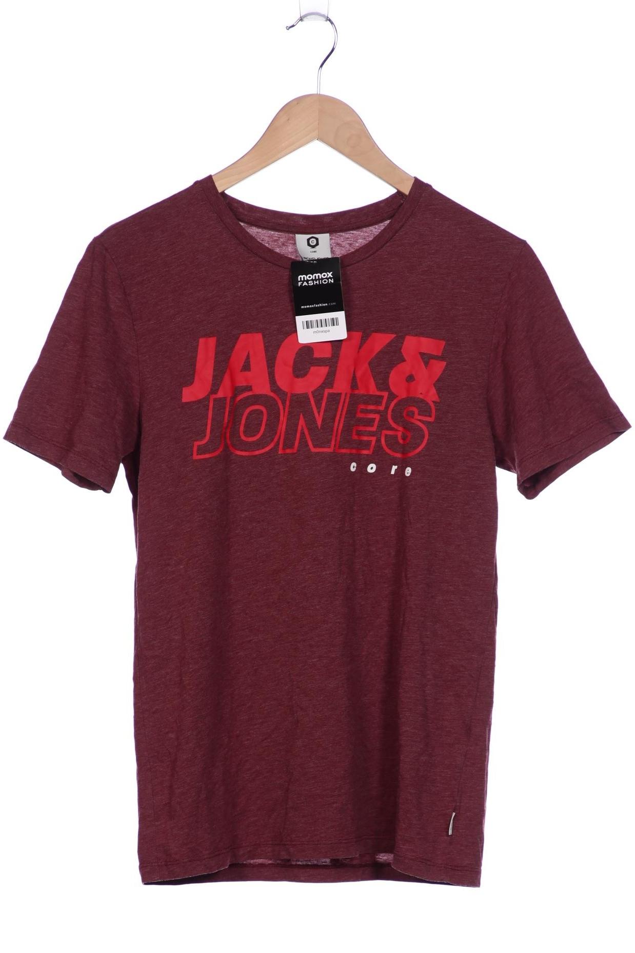 

Jack & Jones Herren T-Shirt, bordeaux, Gr. 48