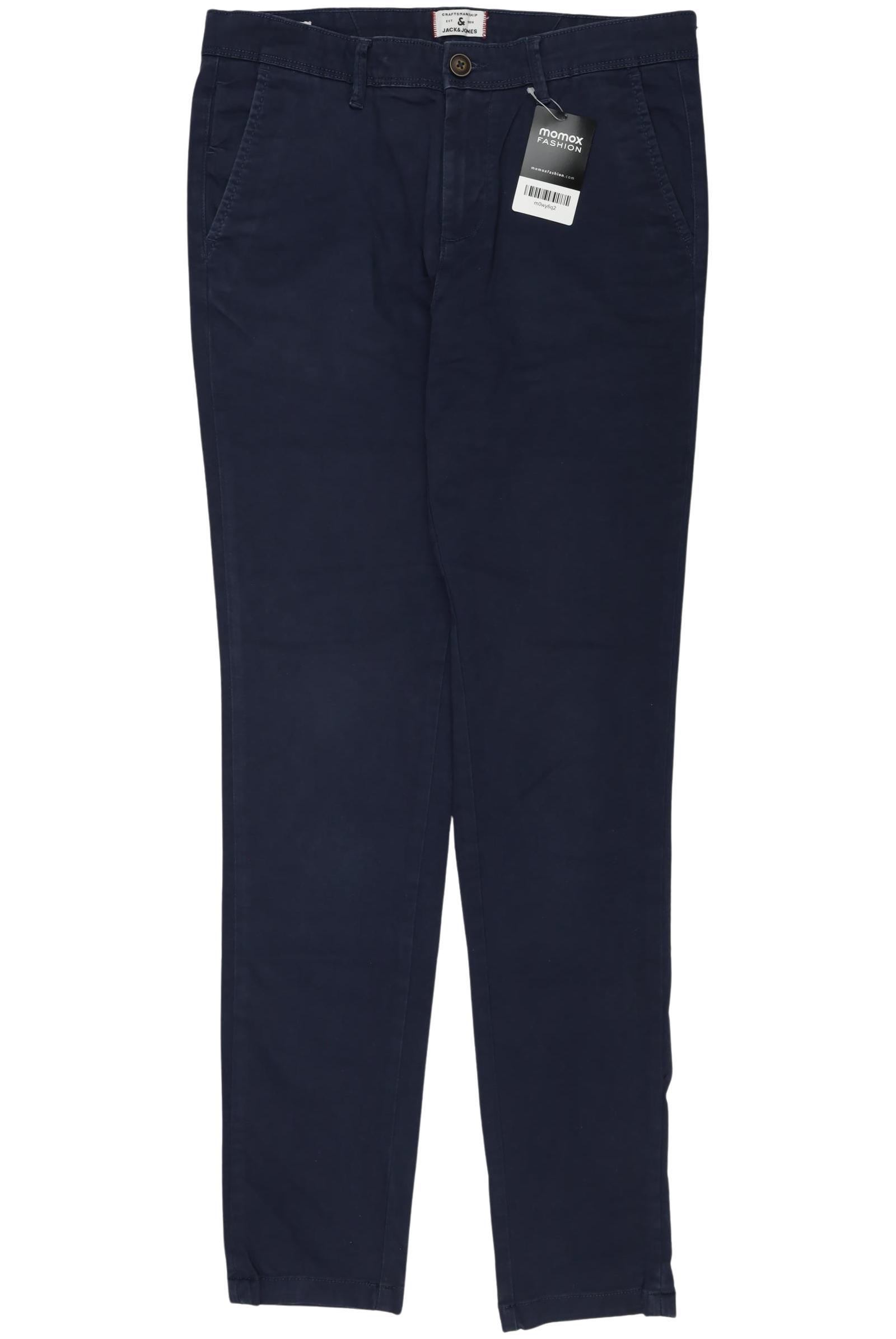 

Jack & Jones Herren Stoffhose, marineblau, Gr. 29
