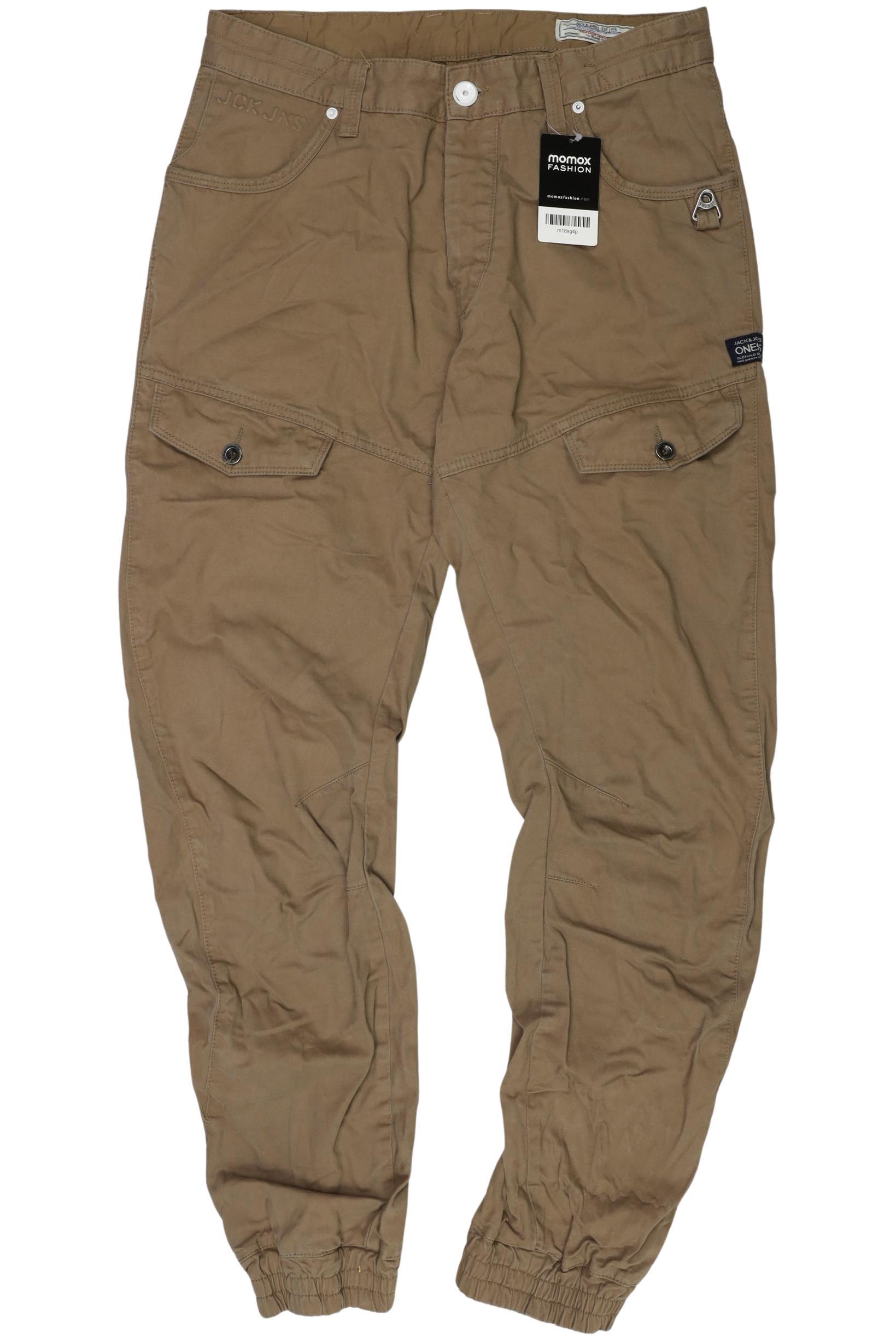 

Jack & Jones Herren Jeans, beige, Gr. 33