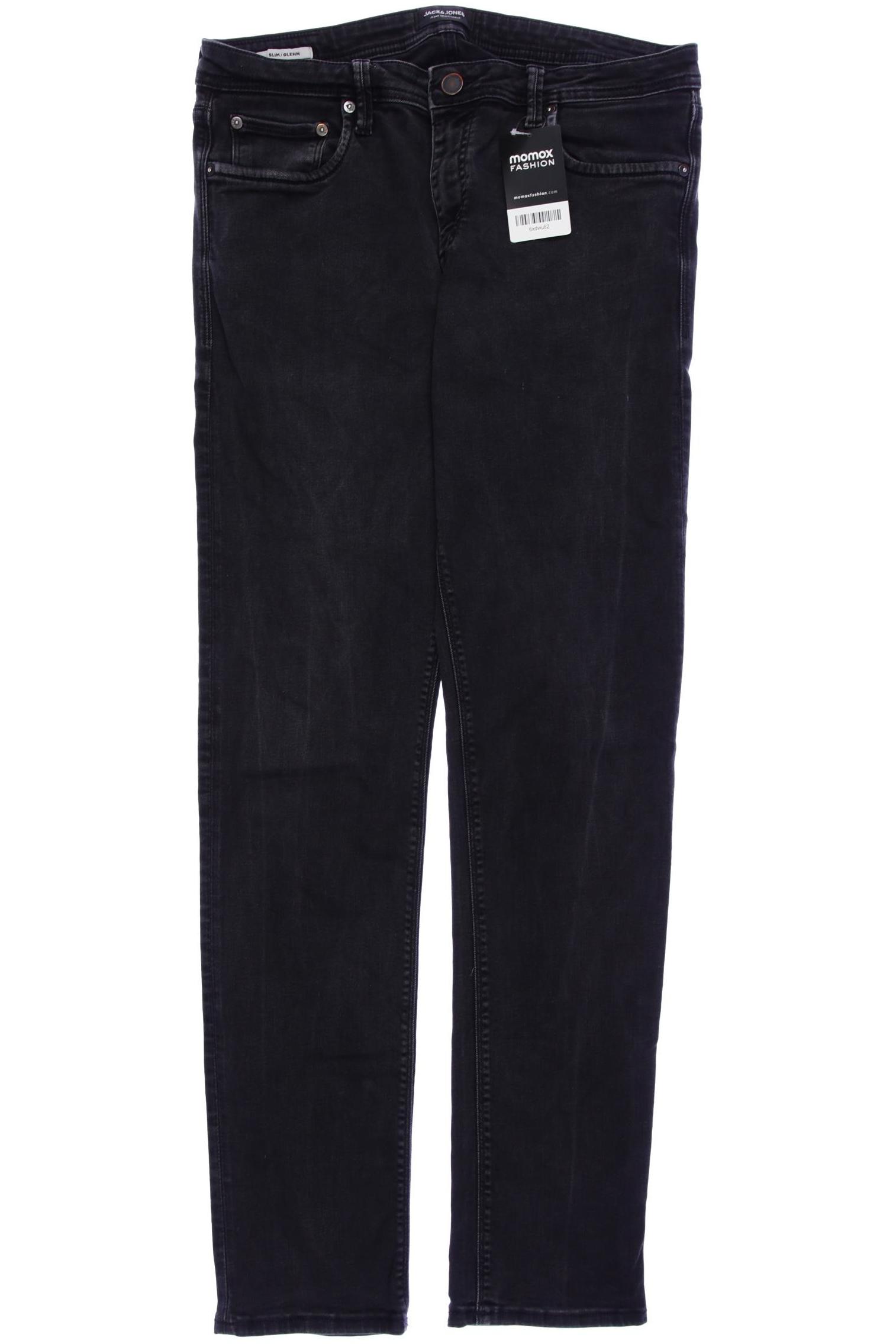 

Jack & Jones Herren Jeans, schwarz, Gr. 52