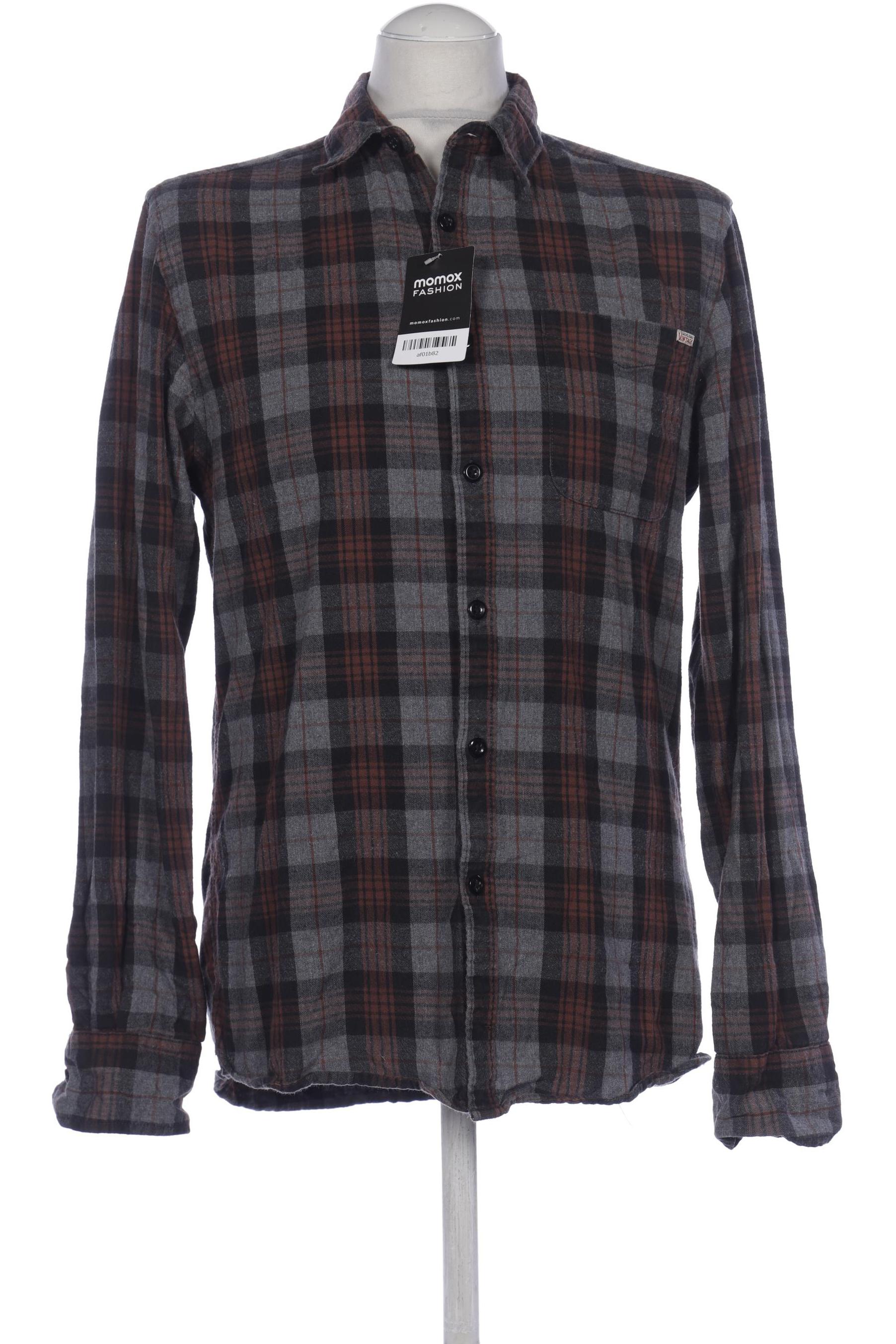 

Jack & Jones Herren Hemd, braun, Gr. 48