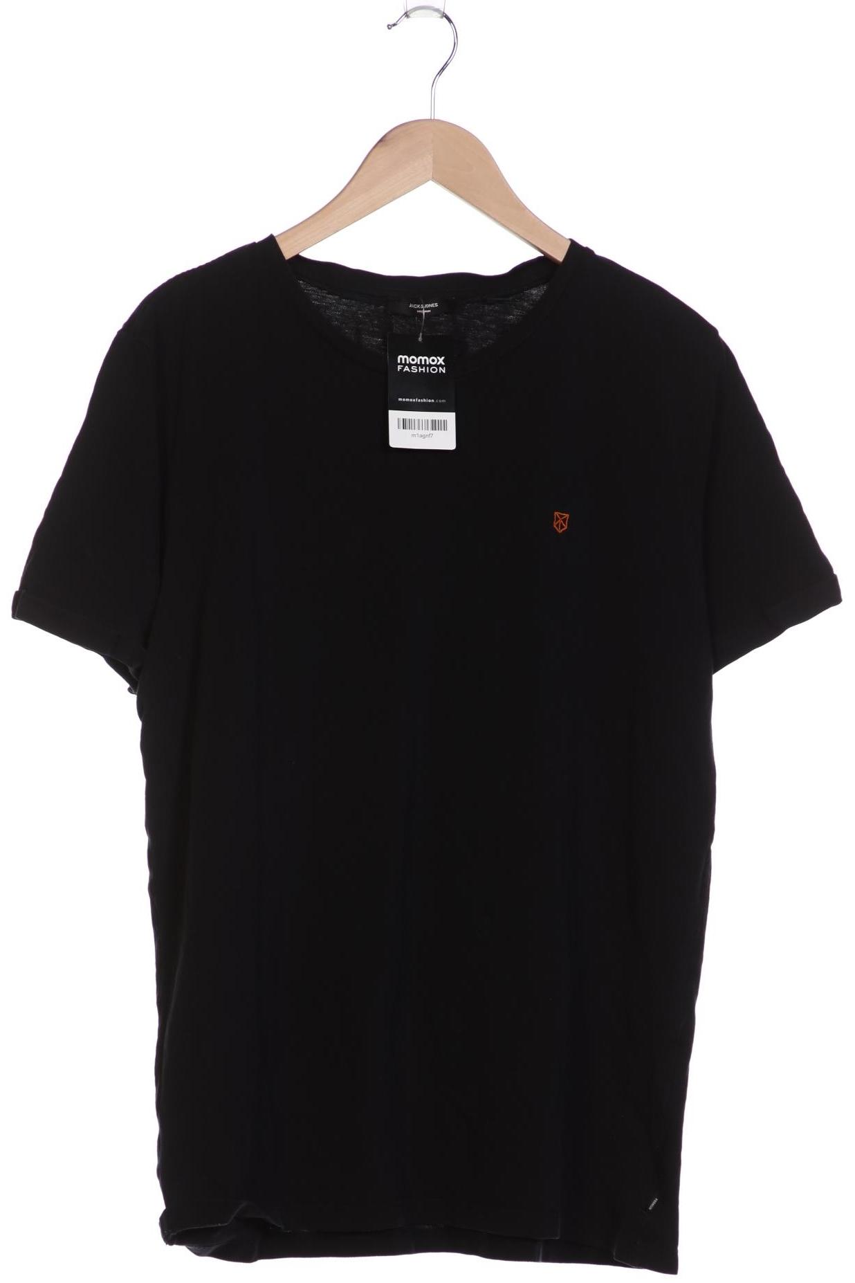 

Jack & Jones Herren T-Shirt, schwarz, Gr. 56