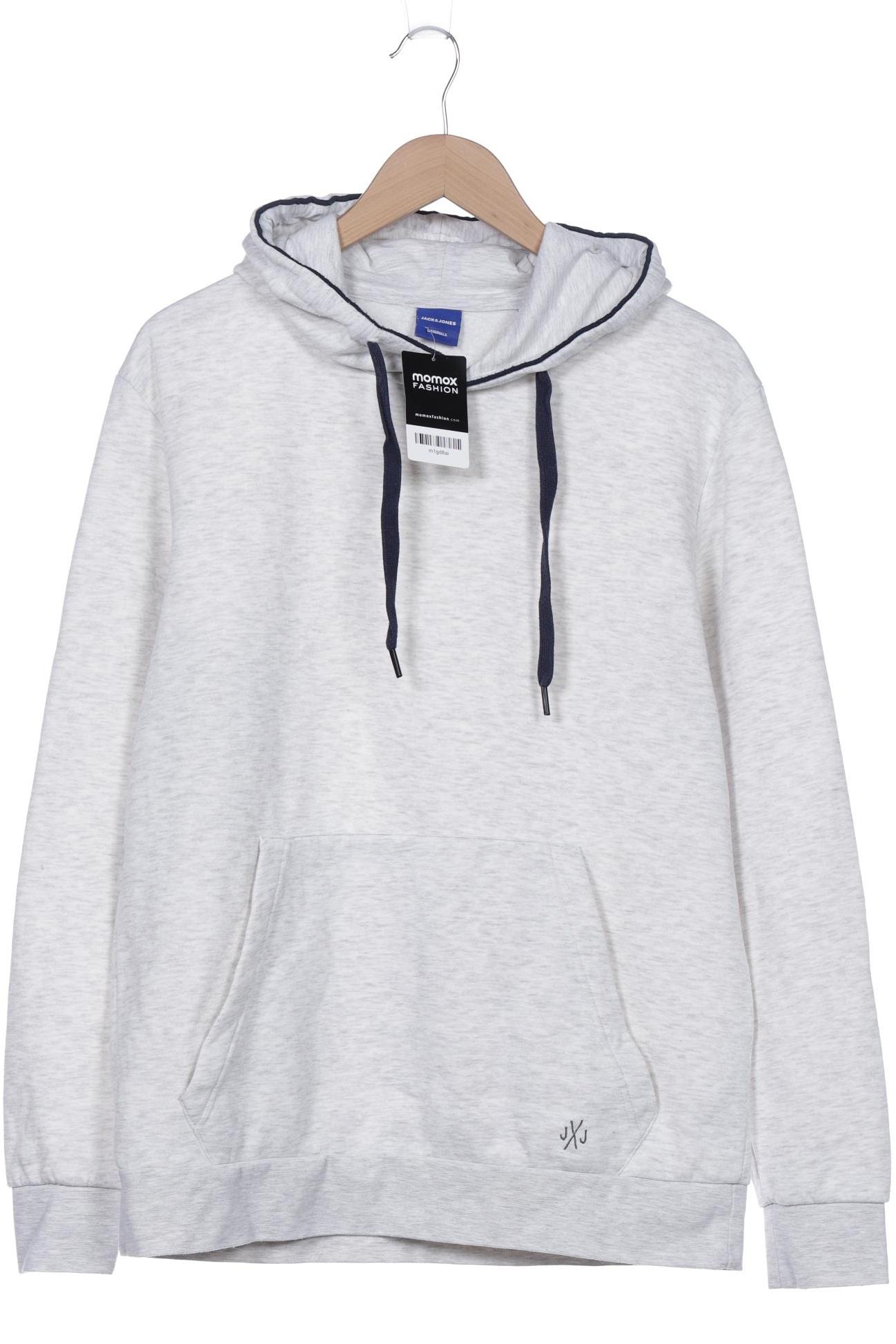 

Jack & Jones Herren Kapuzenpullover, grau, Gr. 54